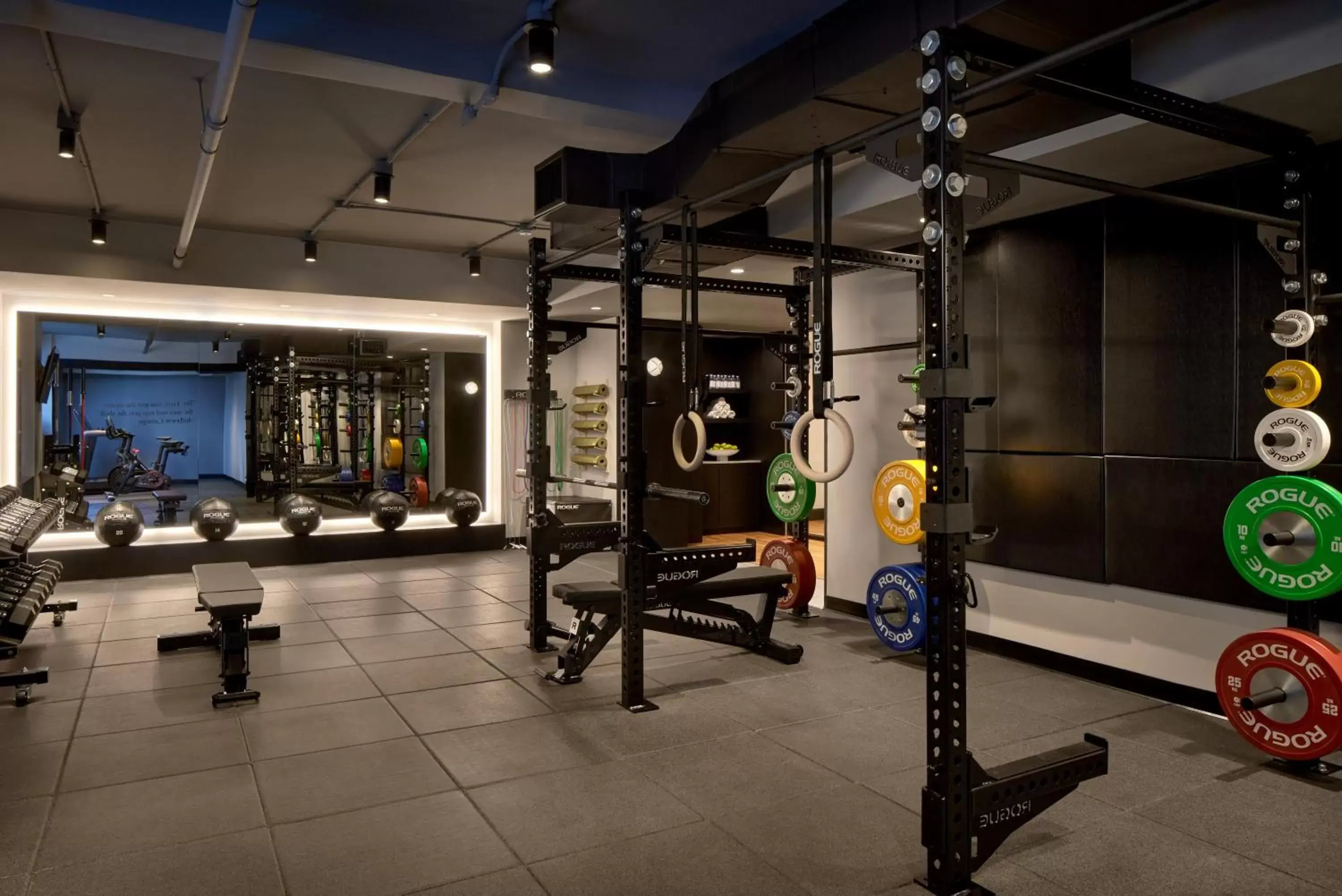 Fitness centre/facilities, Fitness Center/Facilities in The Wall Street Hotel New York City