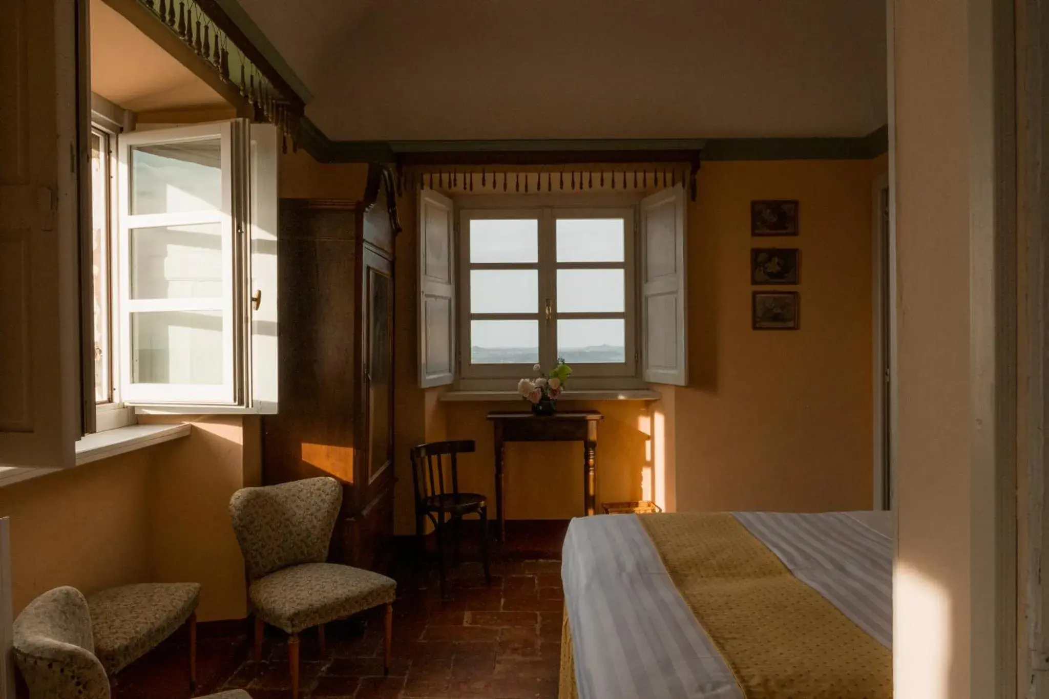 Seating Area in Albergo Real Castello