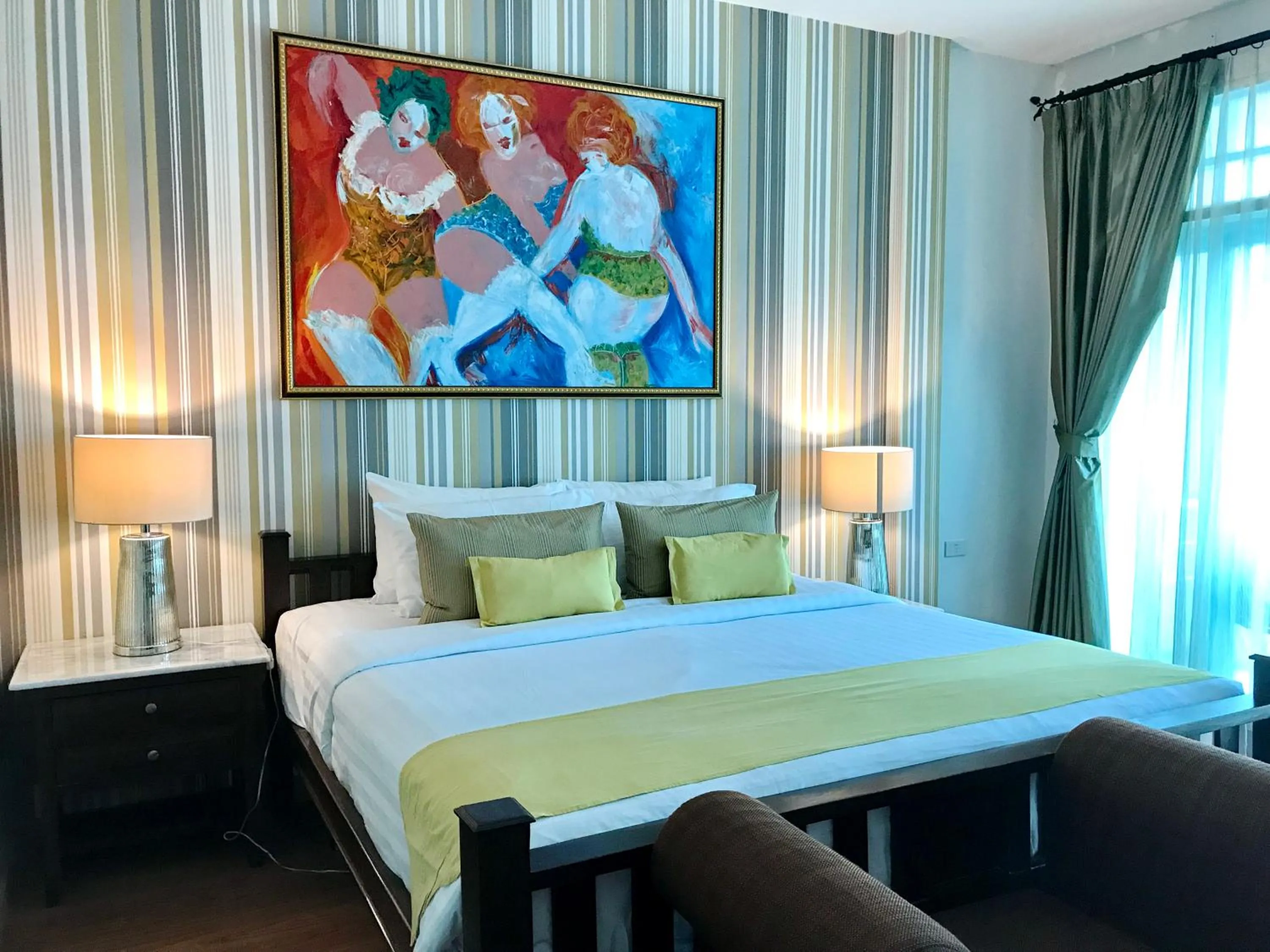 Bedroom, Bed in Casa Blanca Boutique Hotel - SHA Plus