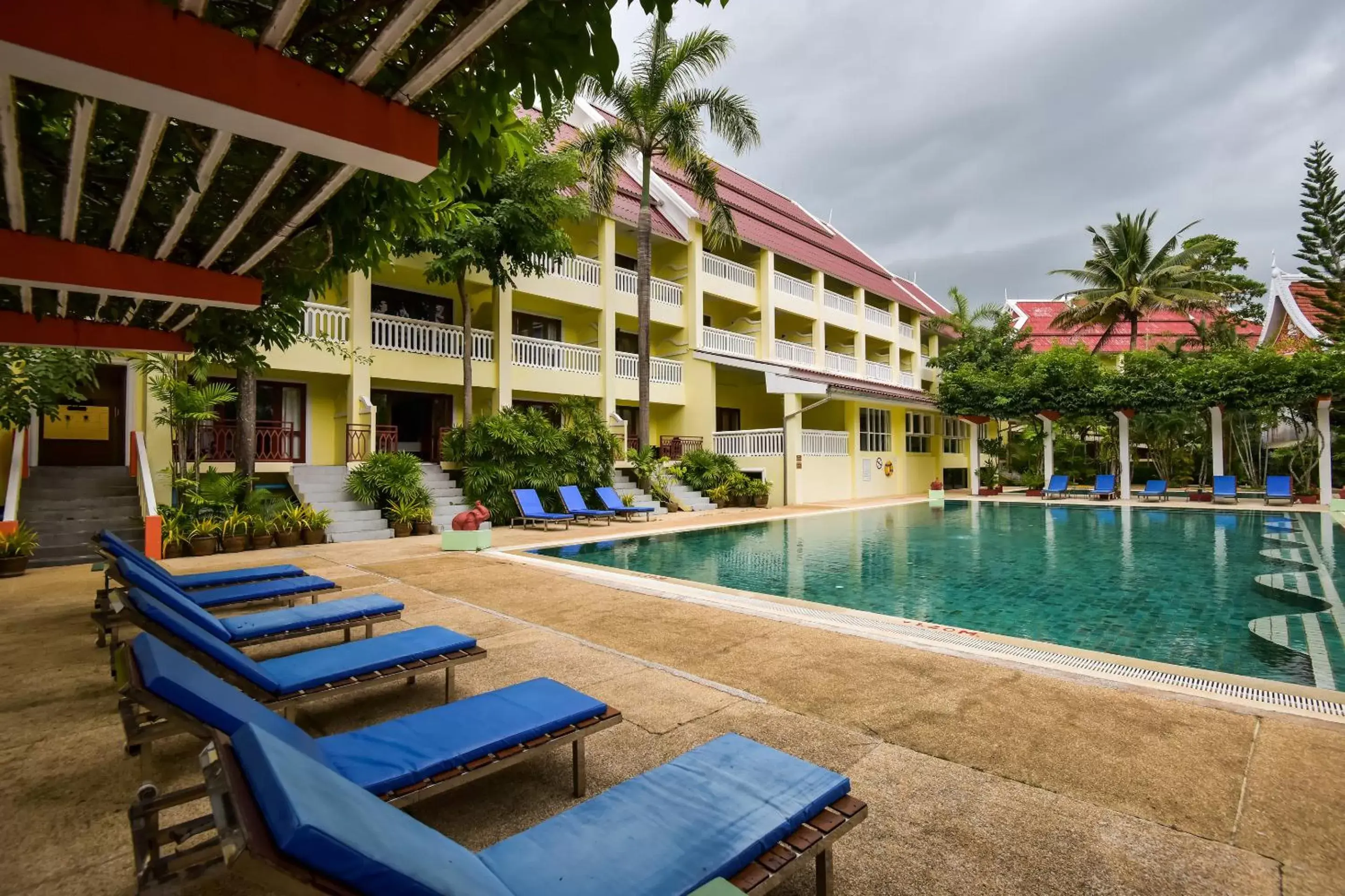 Property building, Swimming Pool in MW Krabi Beach Resort - SHA Extra Plus