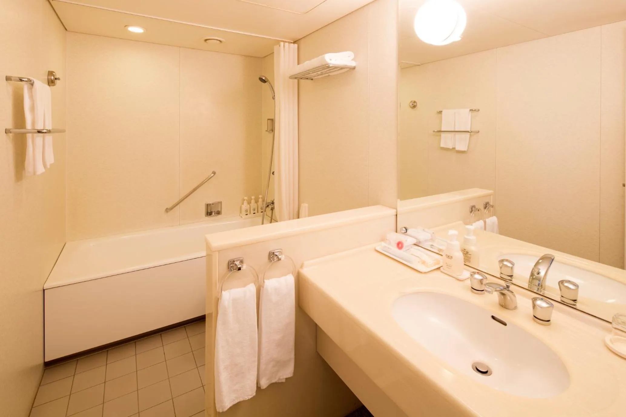 Bathroom in Hotel East 21 Tokyo