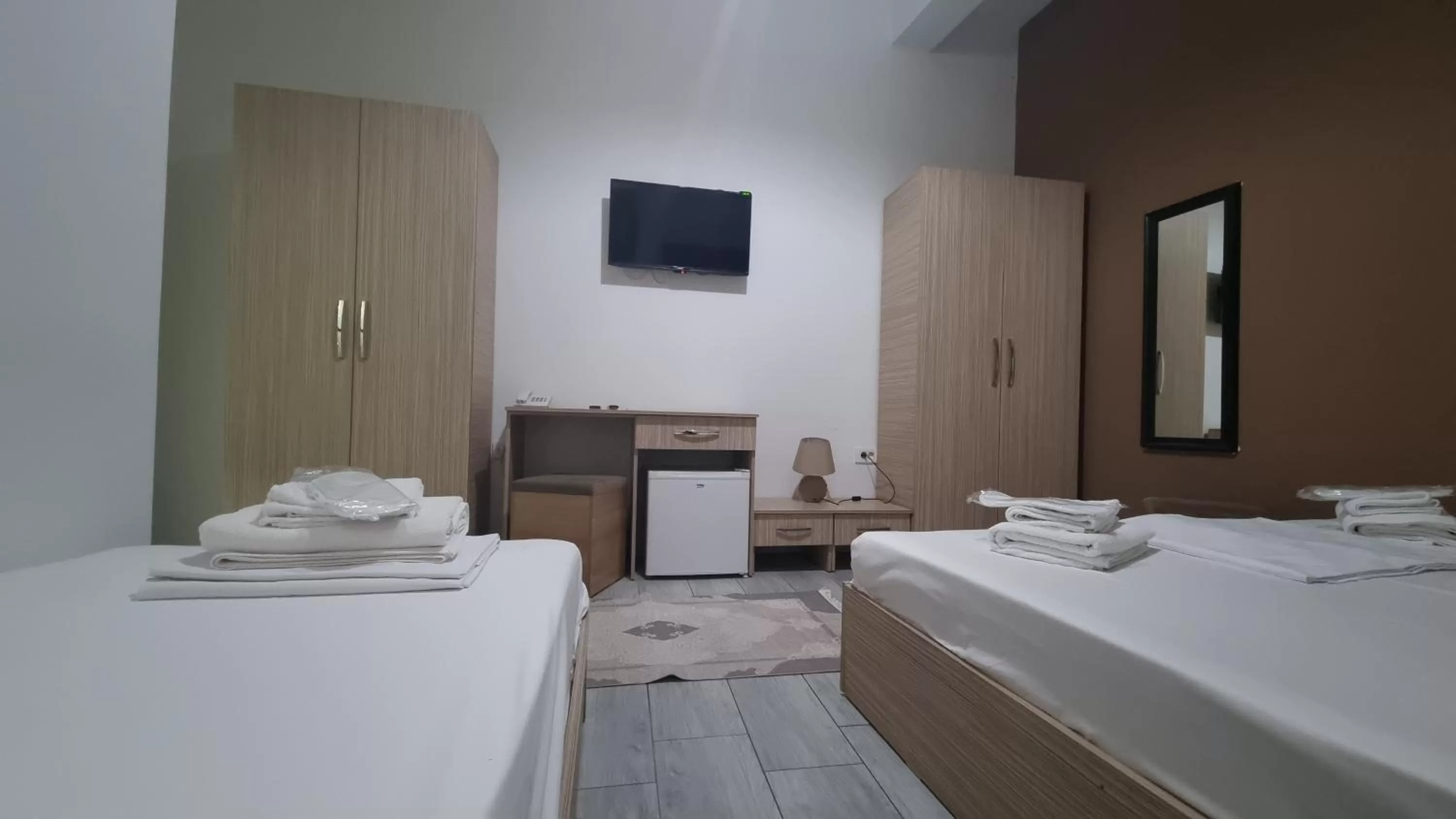 Bed in Hotel Old Konak