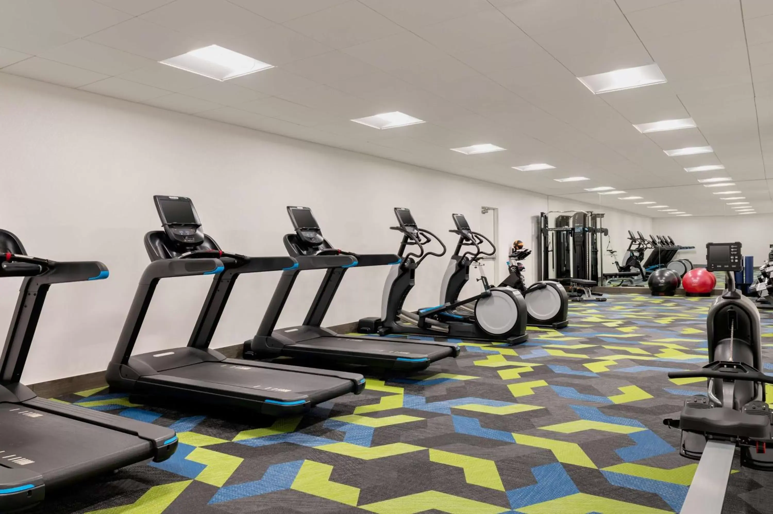 Fitness centre/facilities, Fitness Center/Facilities in DoubleTree by Hilton San Francisco South Airport Blvd