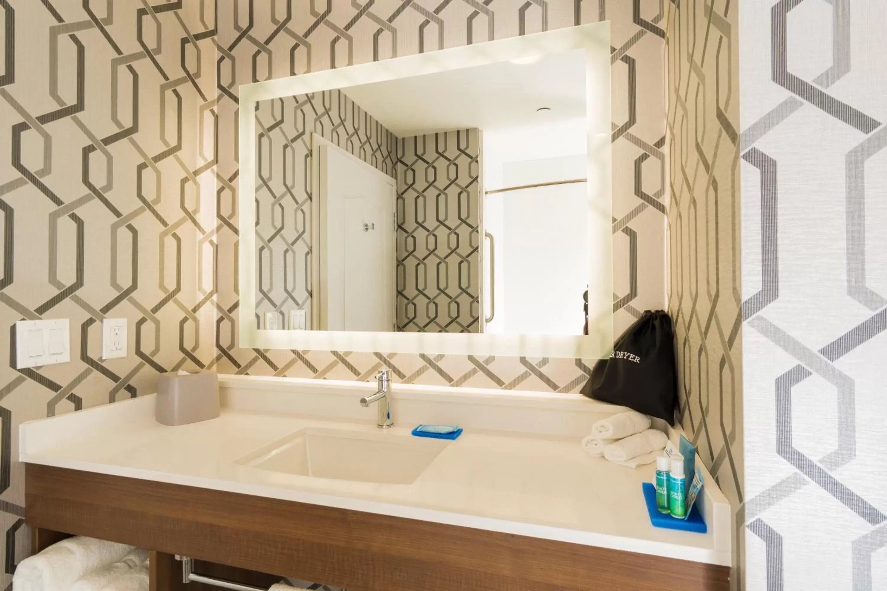 Bathroom in Holiday Inn Express Hollywood Walk of Fame, an IHG Hotel