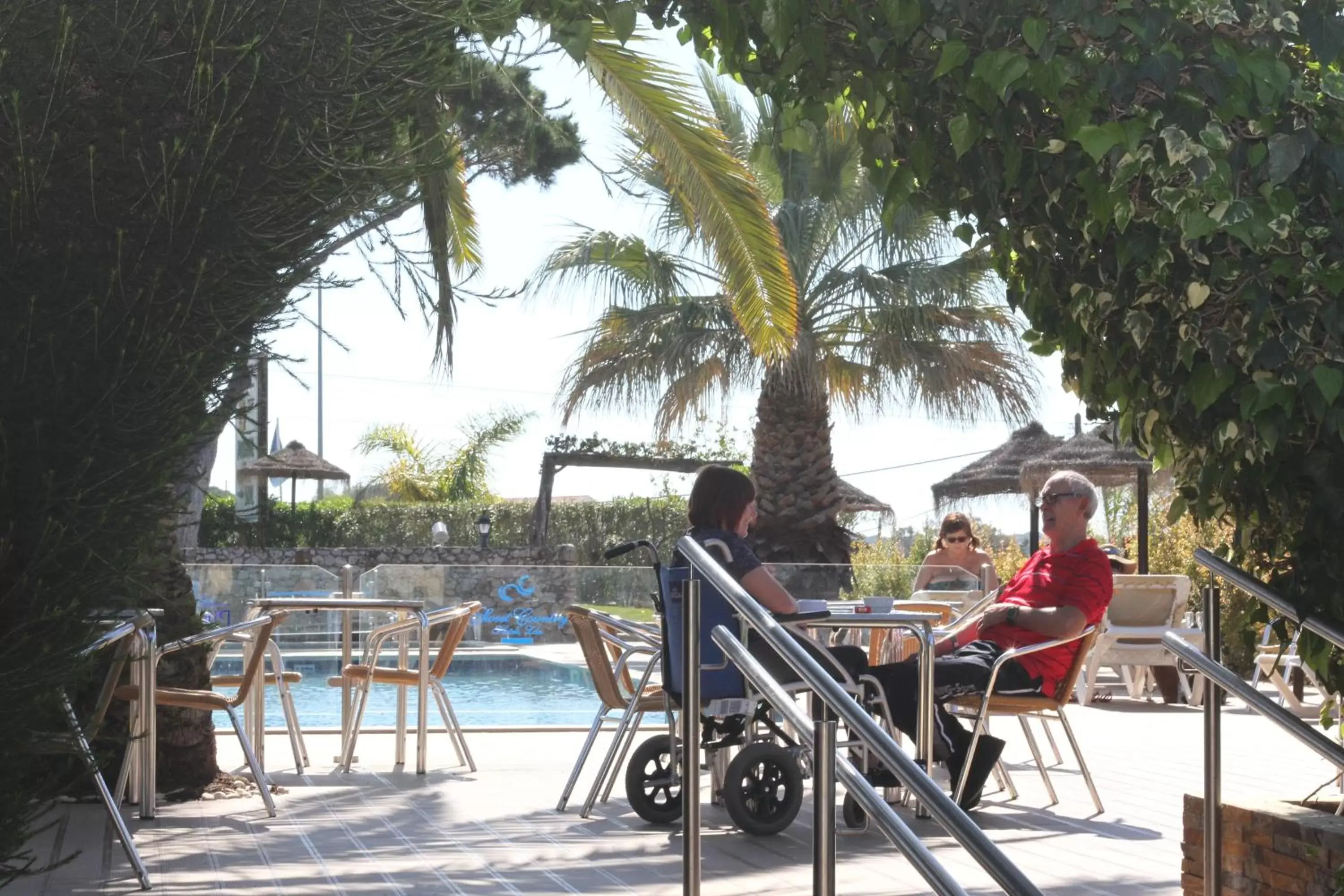 Balcony/Terrace in Hotel Pinhal do Sol