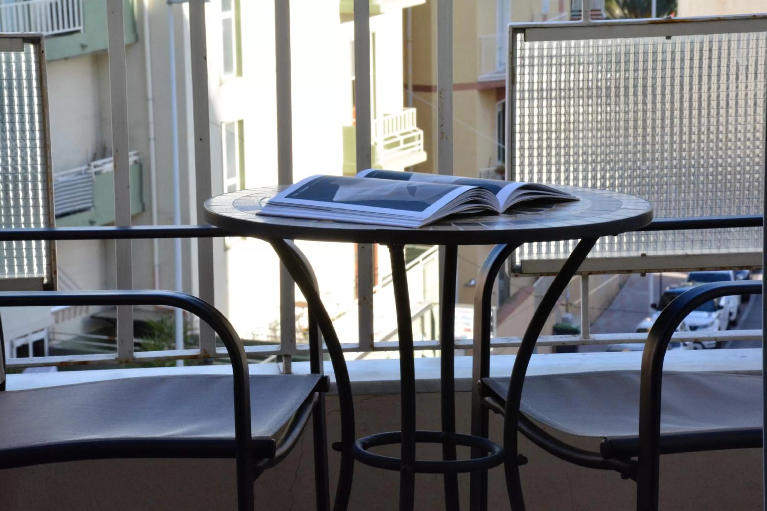 Balcony/Terrace in B&B Fashion style