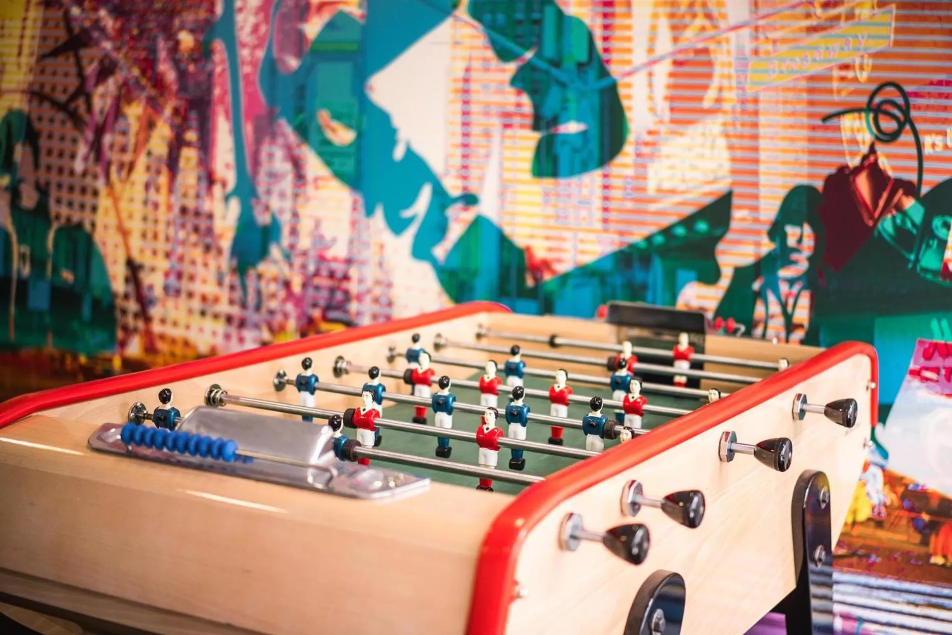 Game Room in Kyriad Le Bourget Centre- Parc Des Expositions