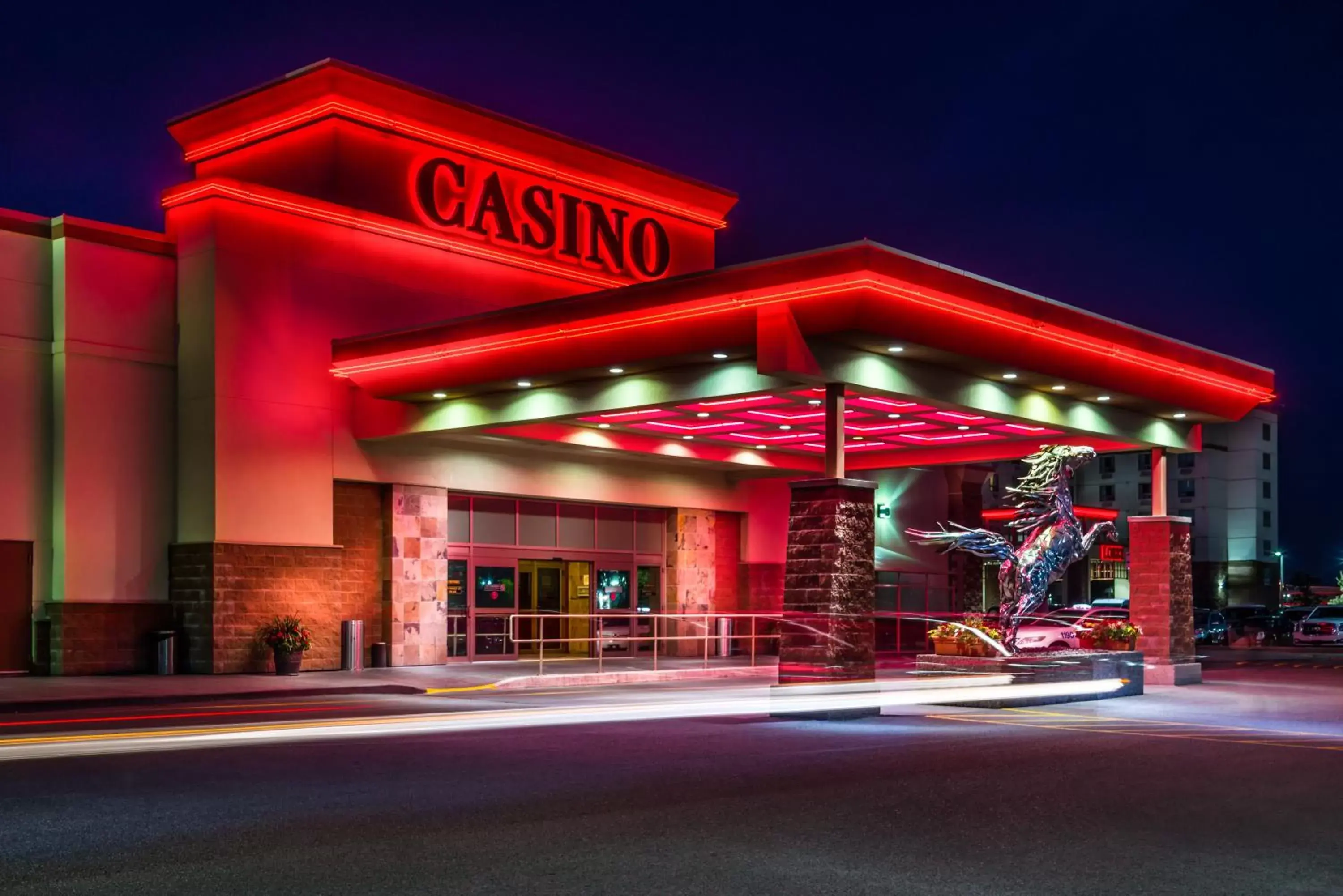 Casino in Deerfoot Inn and Casino