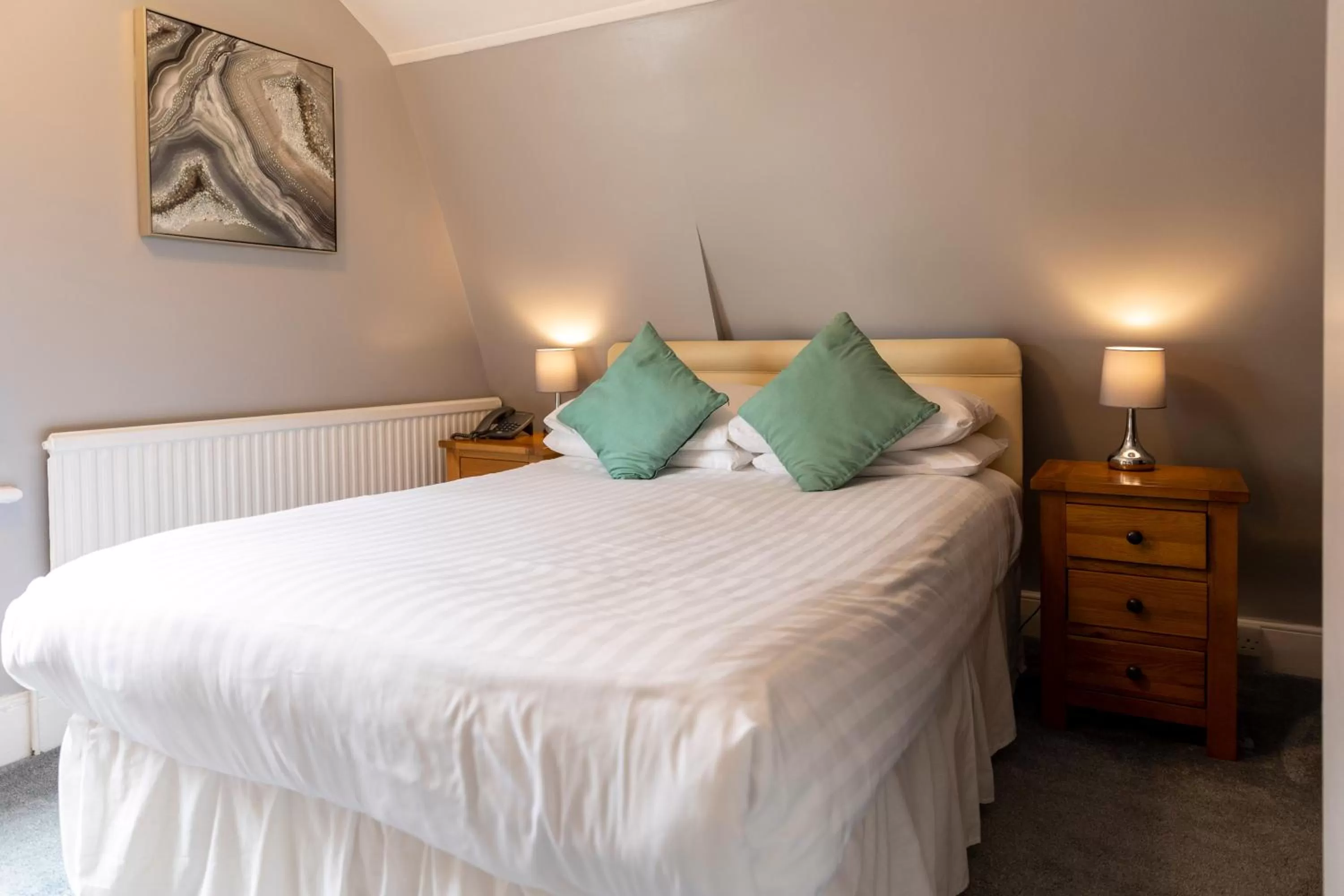 Bed in Furzedown Hotel