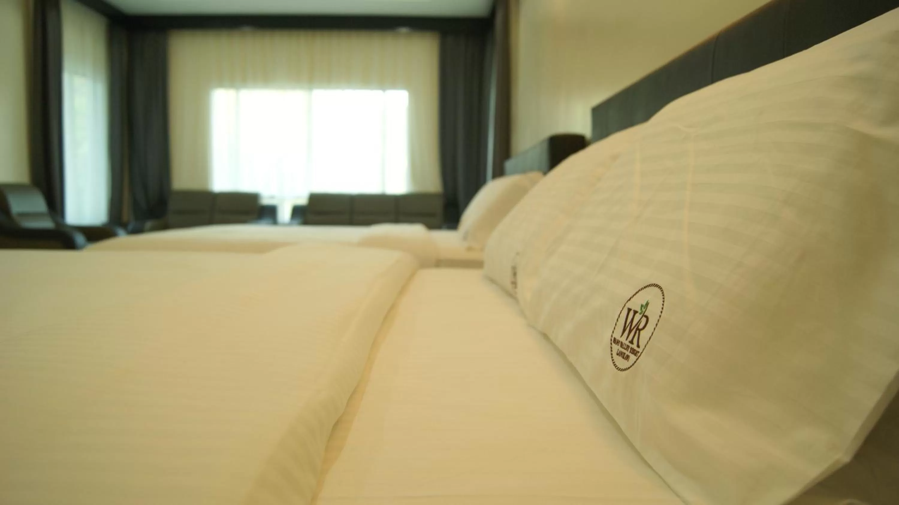 Bed in Wang Valley Resort