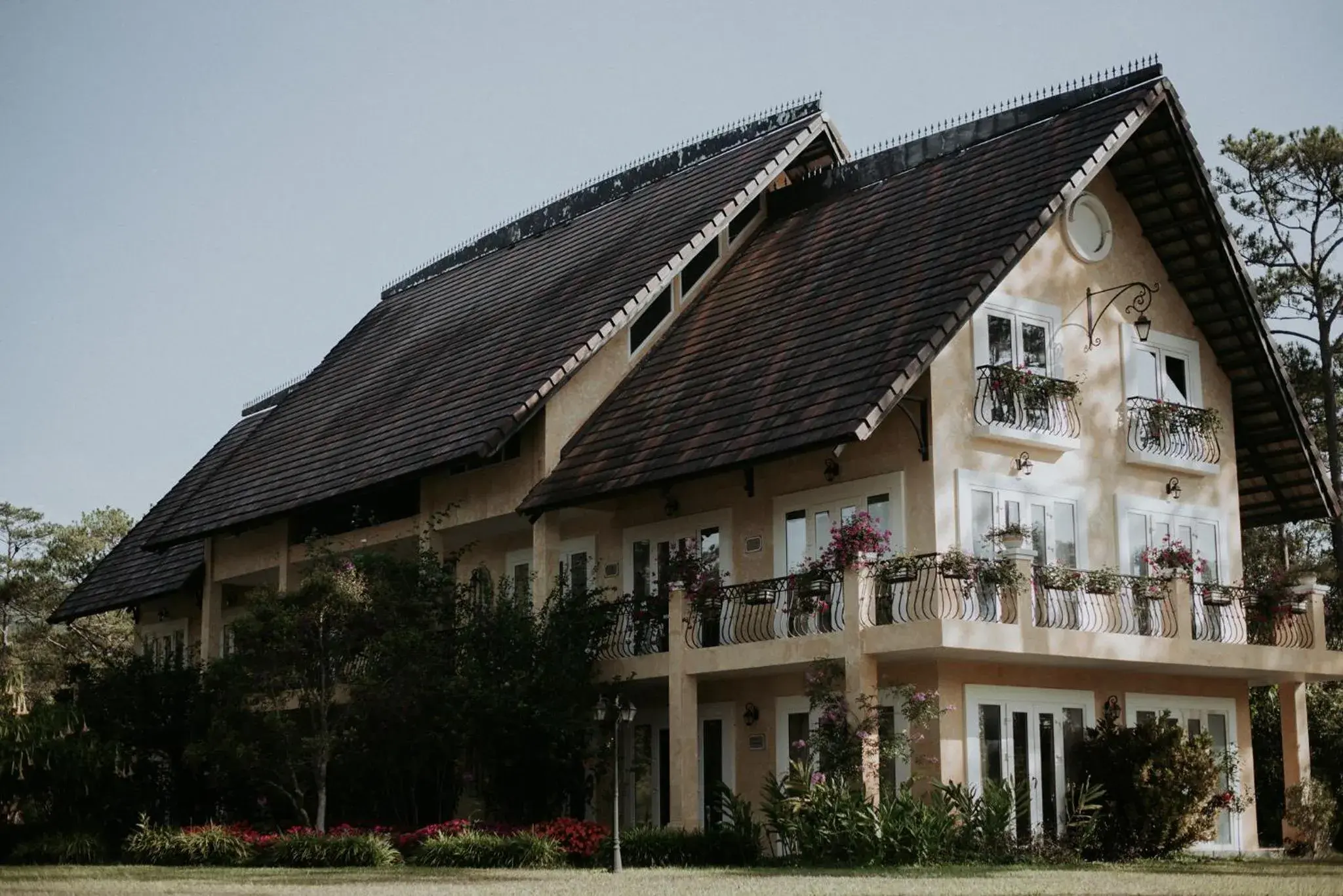 Property Building in Binh An Village Resort