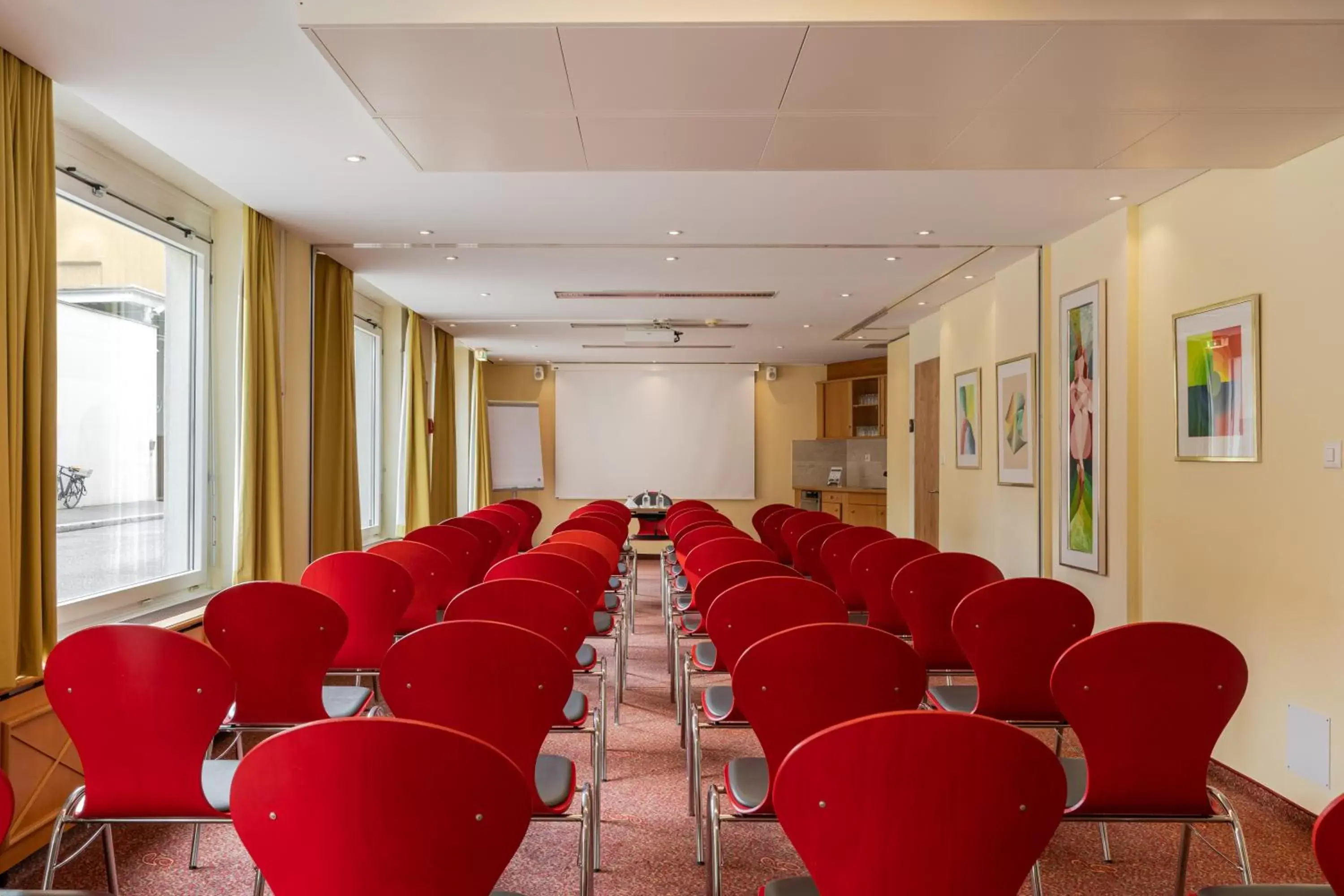 Meeting/conference room in GAIA Hotel Basel - the sustainable 4 star hotel