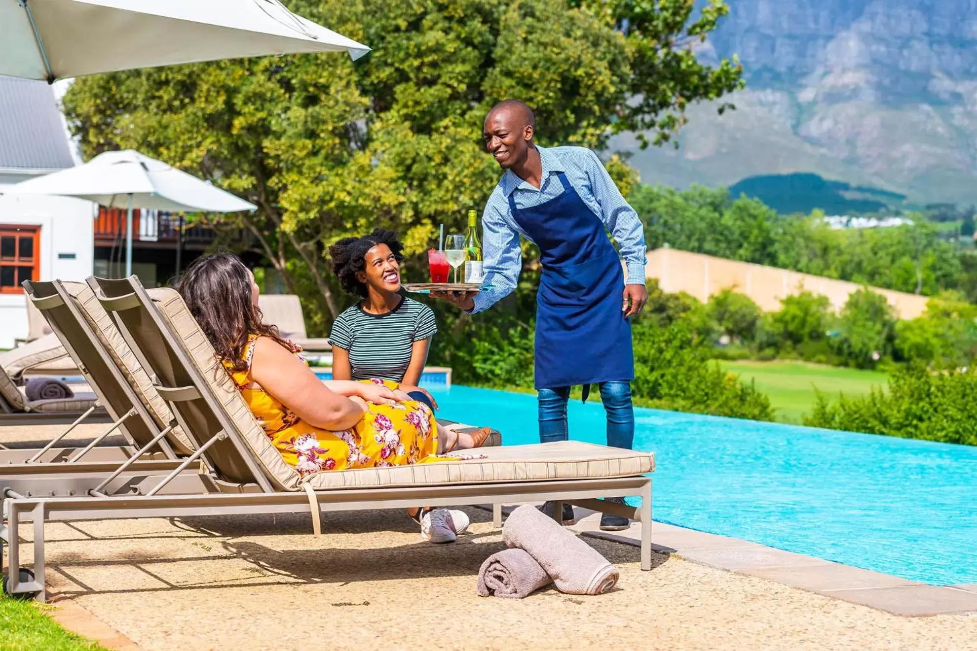 Swimming Pool in De Zalze Lodge & Residences