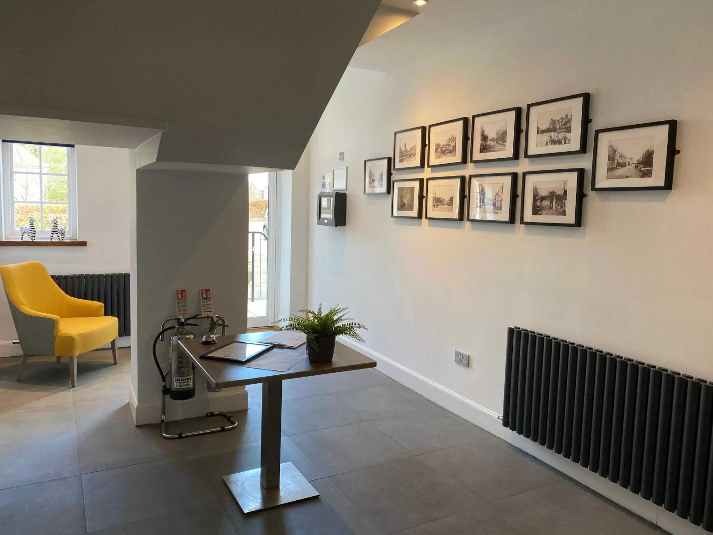 Lobby or reception in The Craigie Hotel