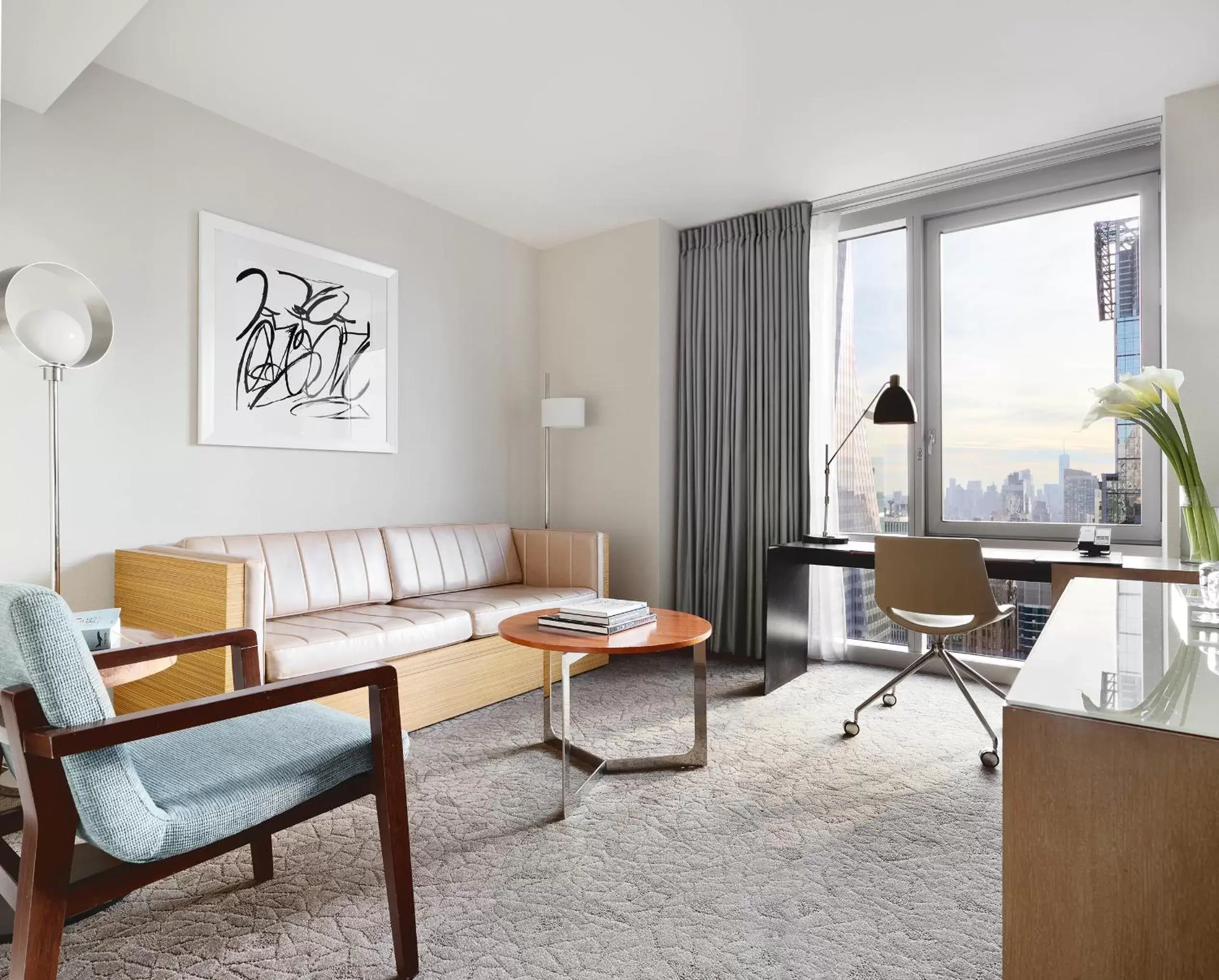 One-Bedroom Suite with Times Square View in Hyatt Centric Times Square New York