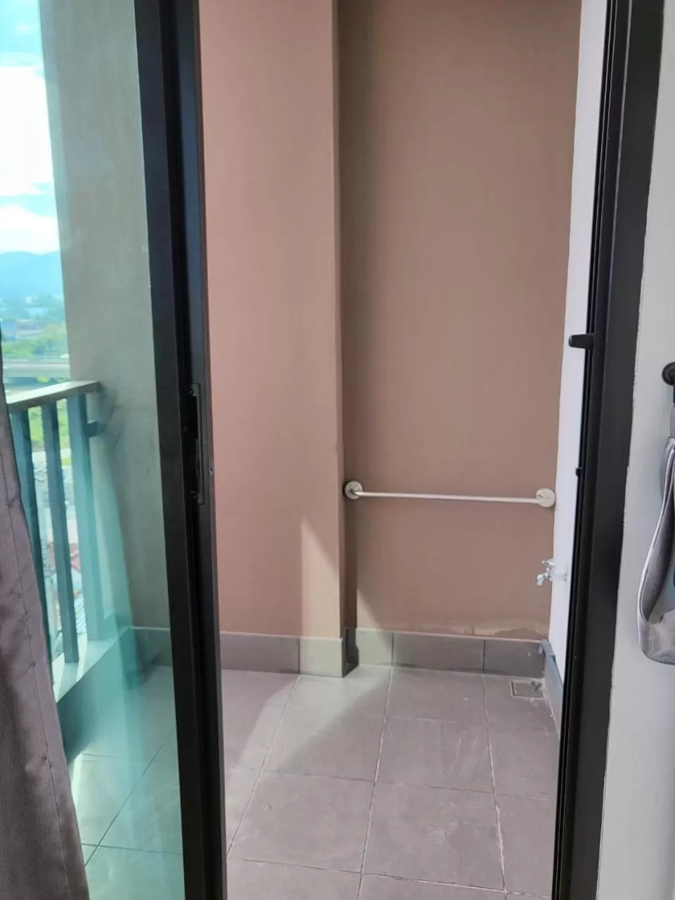 Balcony/Terrace in S3 Huahin Hotel