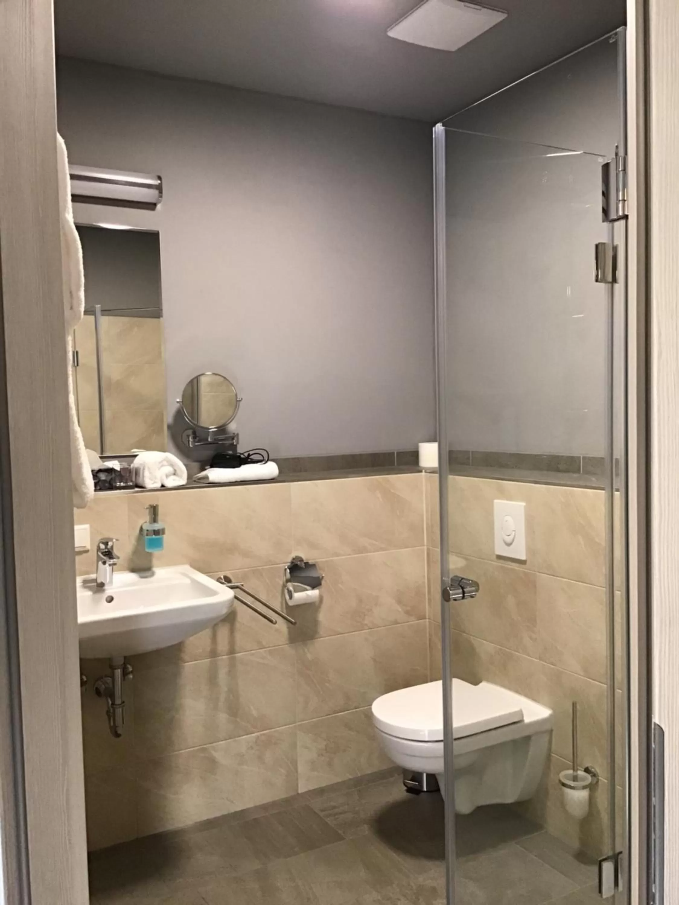 Bathroom in Ehringer Hof