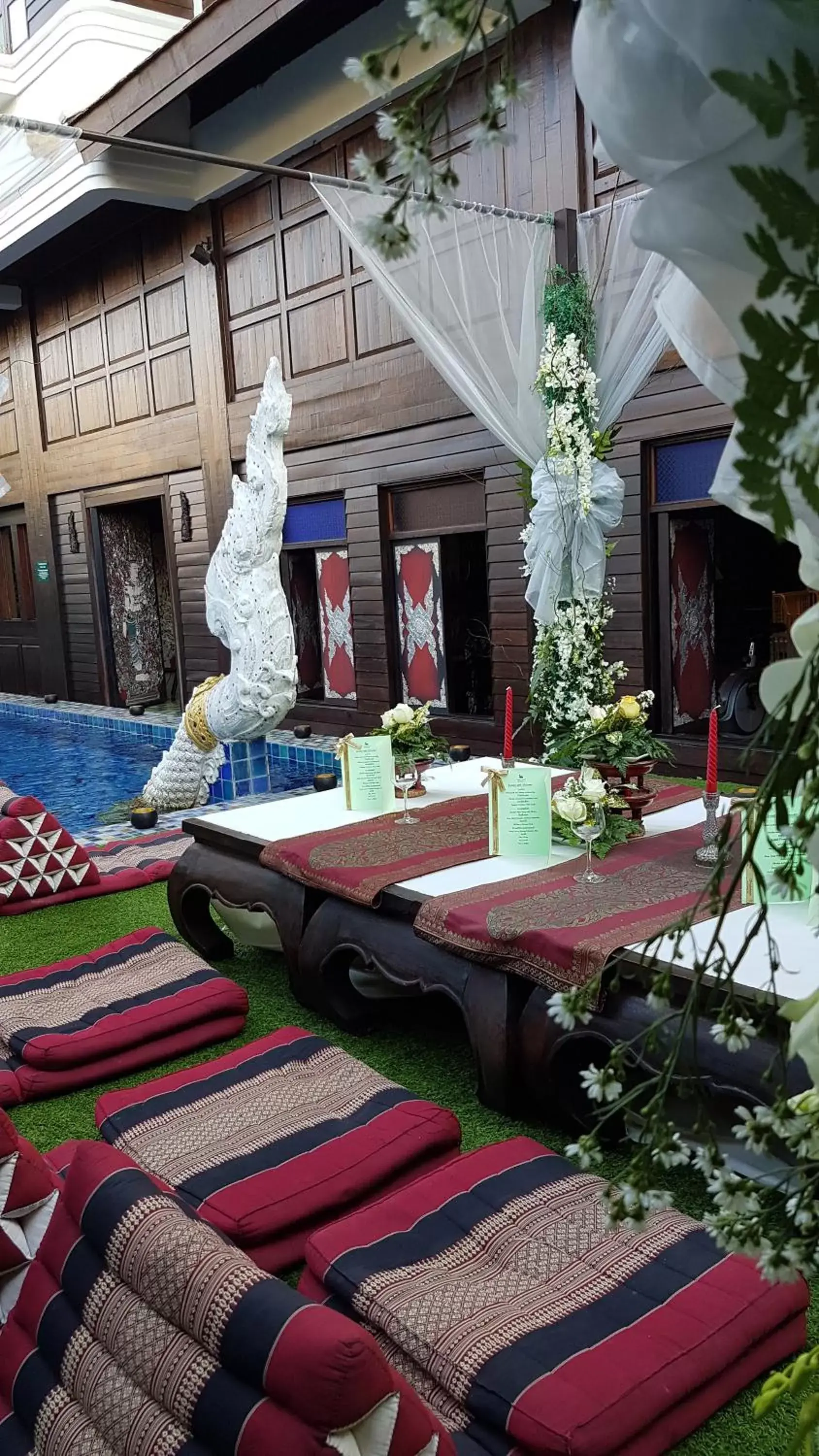 Swimming pool in Singha Montra Lanna Boutique Style Hotel