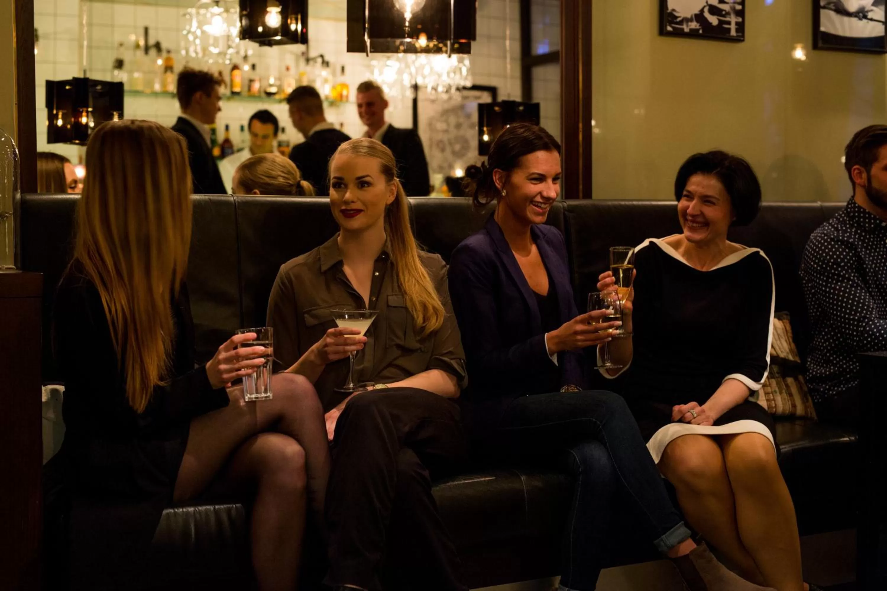 Restaurant/places to eat in ProfilHotels Savoy