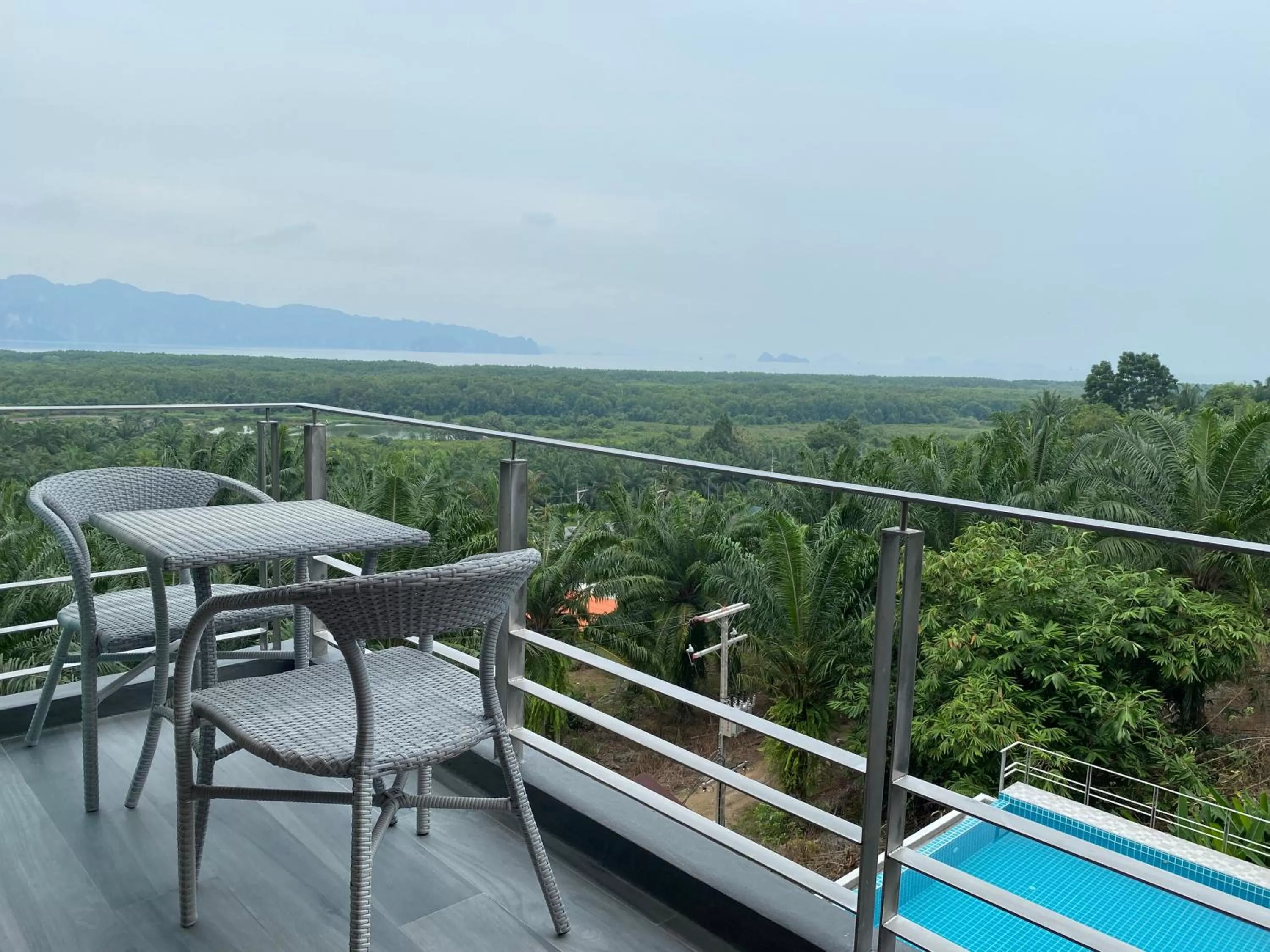 View (from property/room) in Ao Luek Panoramic Pool-SHA Plus