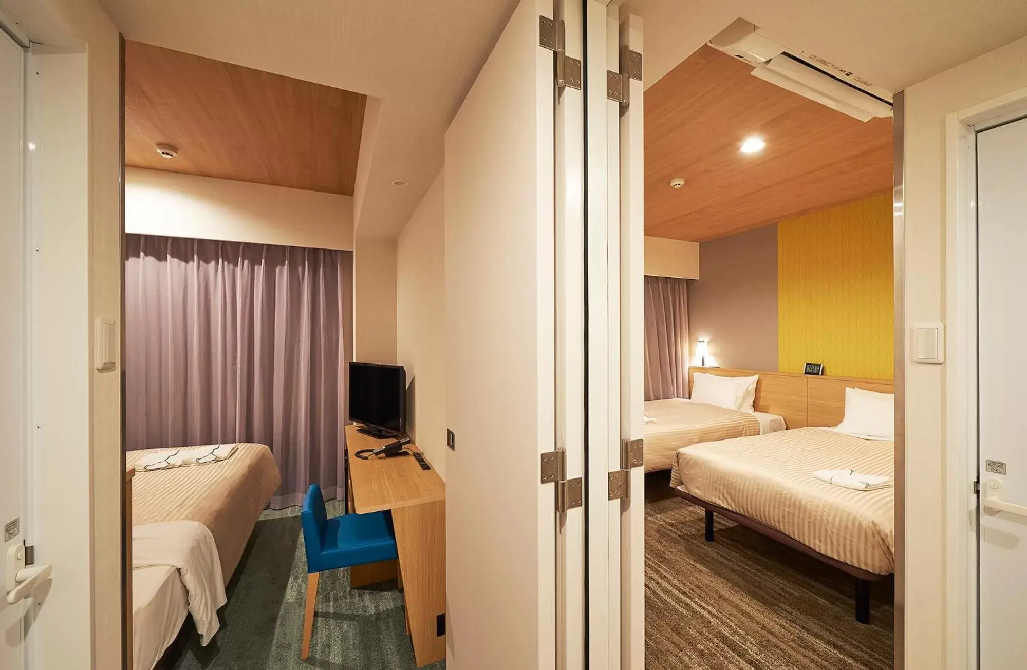 Connecting Room - Annex - Non-Smoking in Sotetsu Fresa Inn Tokyo Tamachi Connecting Room - Annex - Non-Smoking in Sotetsu Fresa Inn Tokyo Tamachi