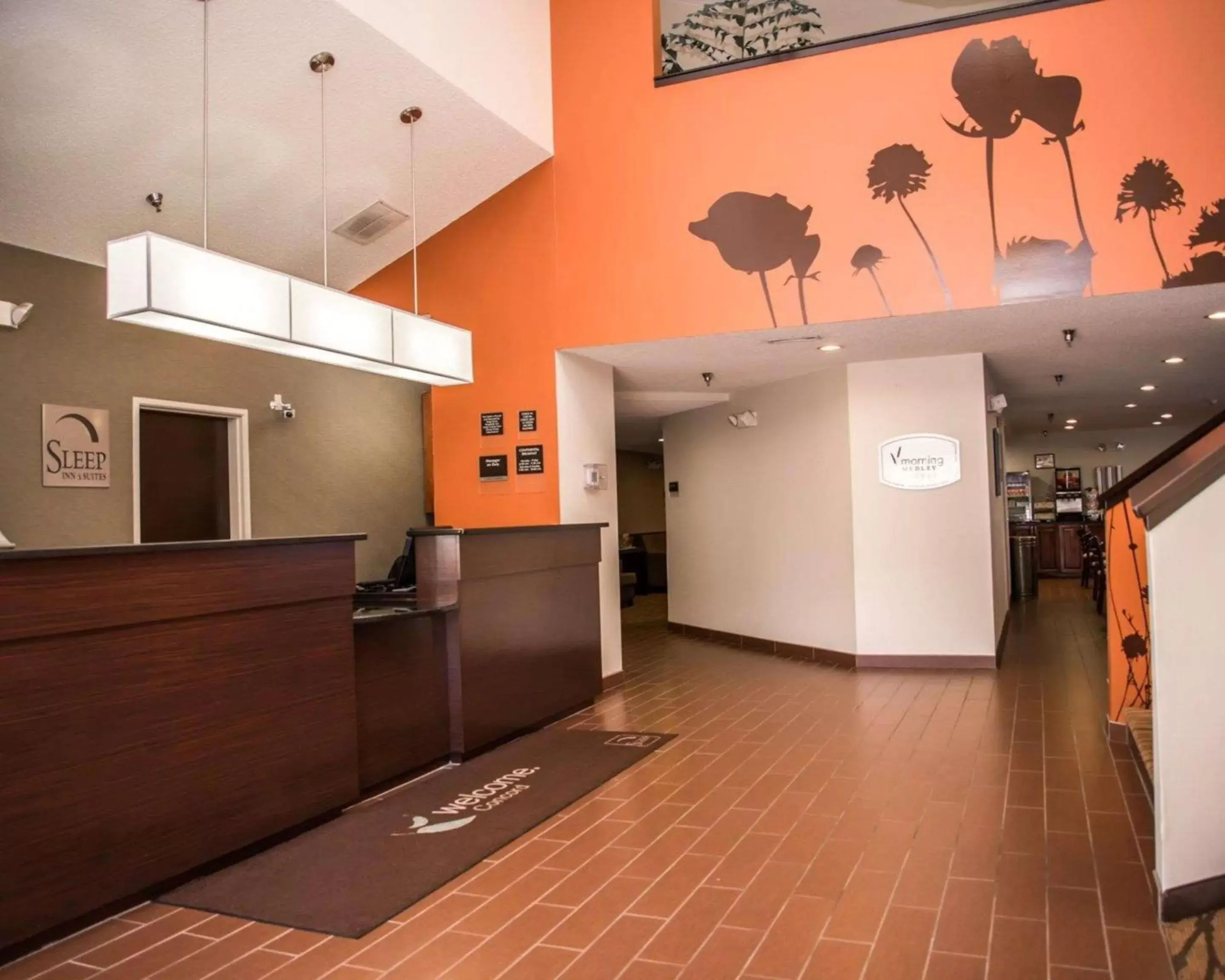 Lobby or reception, Lobby/Reception in Sleep Inn & Suites at Concord Mills