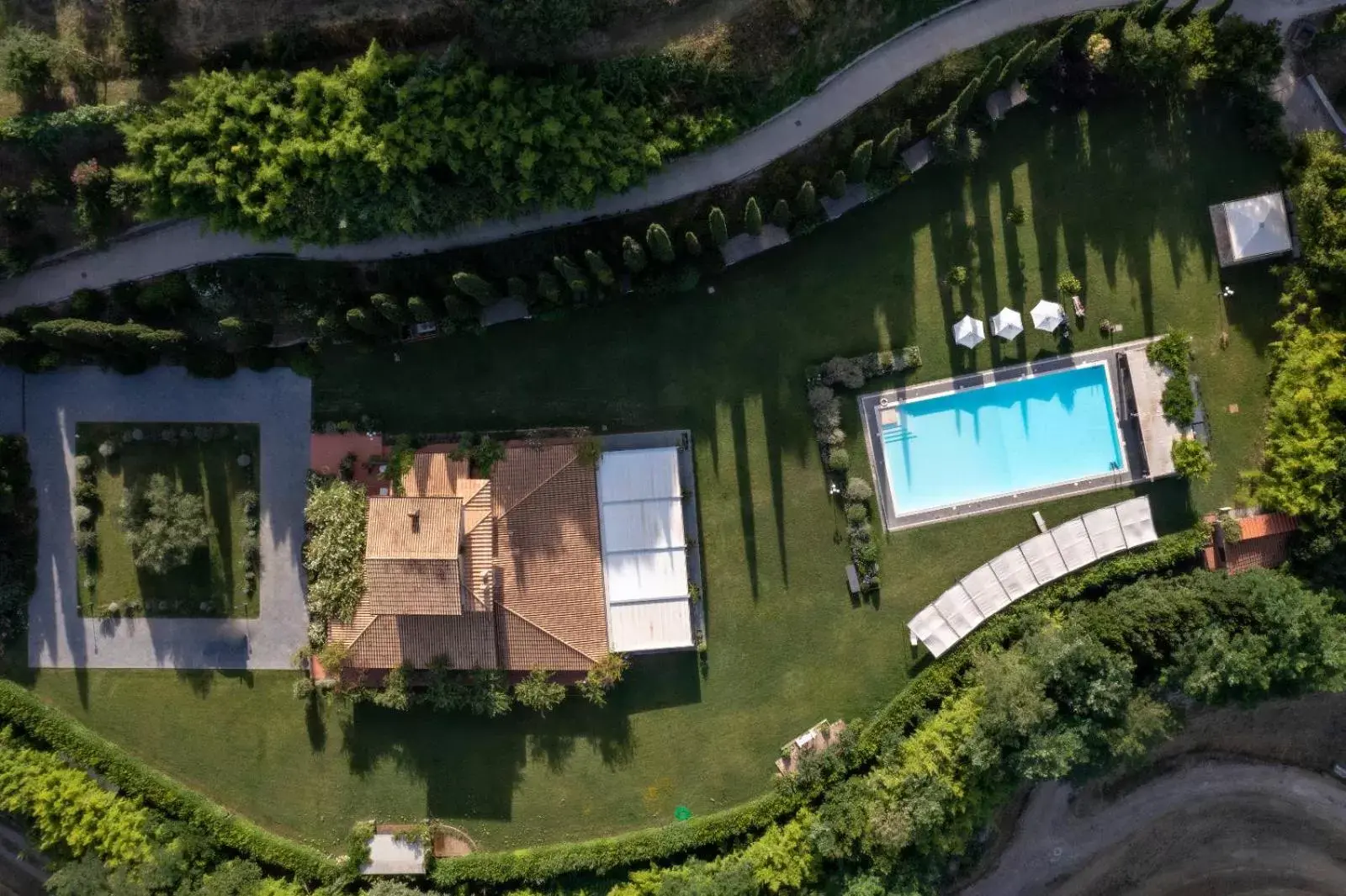 Property building, Bird's-eye View in L'Olivo Country Club Resort & SPA