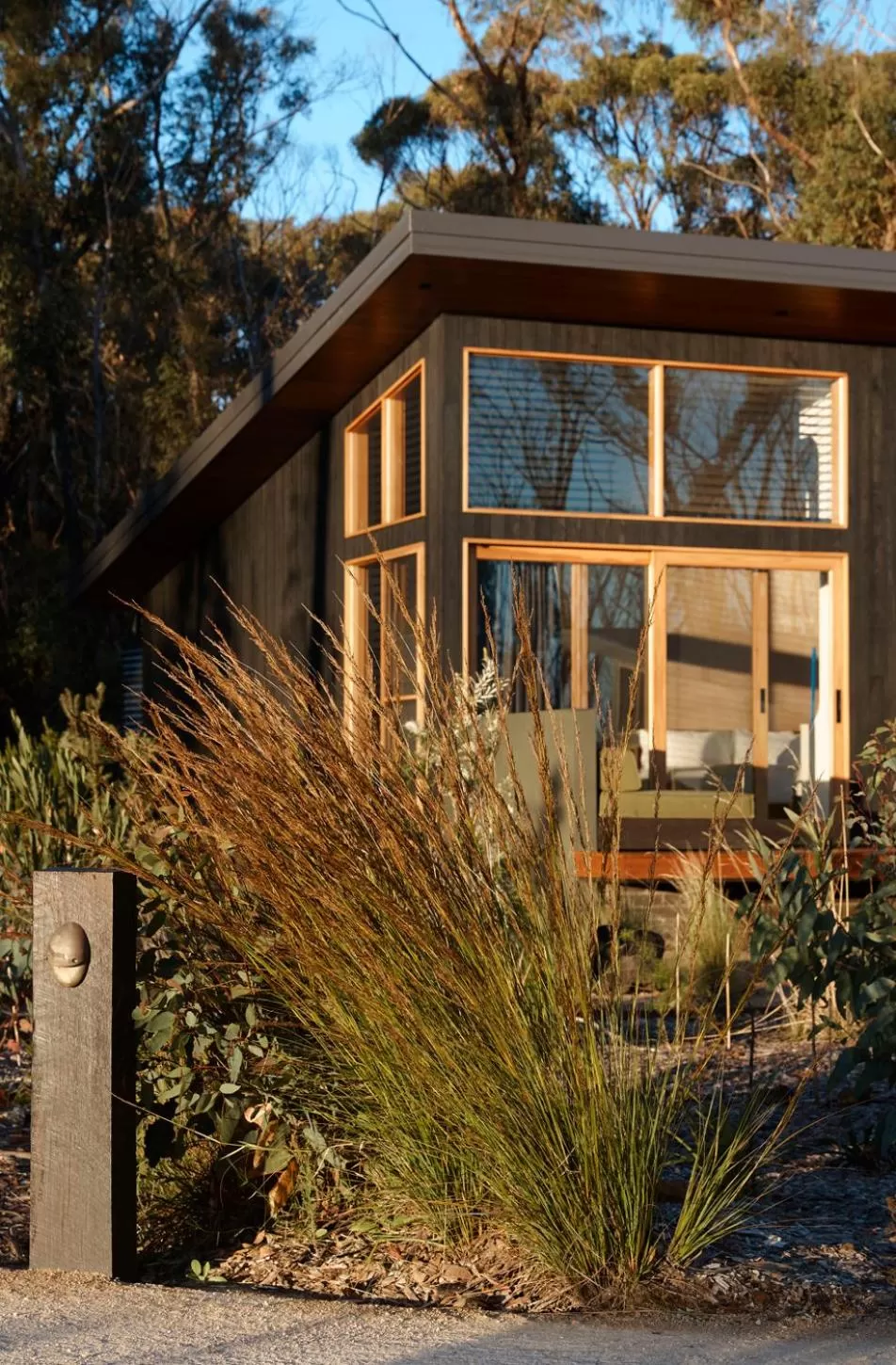 Garden in Chalets at Blackheath