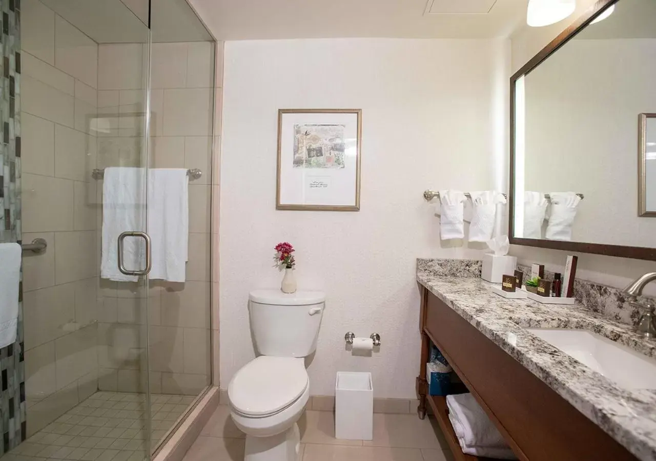 Bathroom in Boar's Head Resort Bathroom in Boar's Head Resort