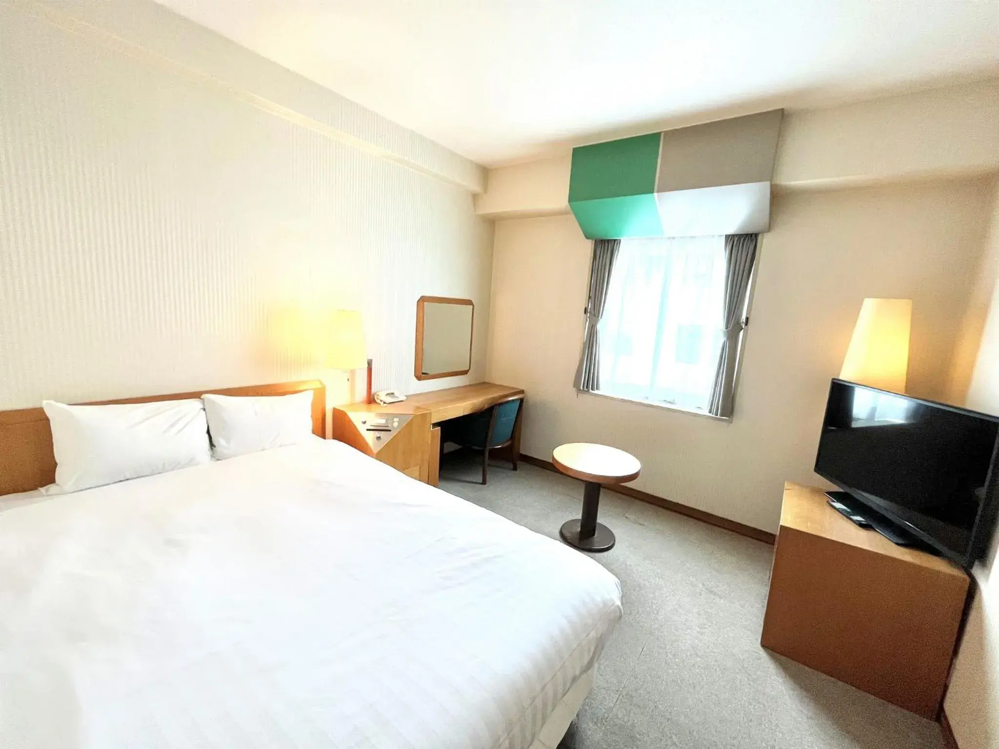 Bed in Court Hotel Fukuoka Tenjin