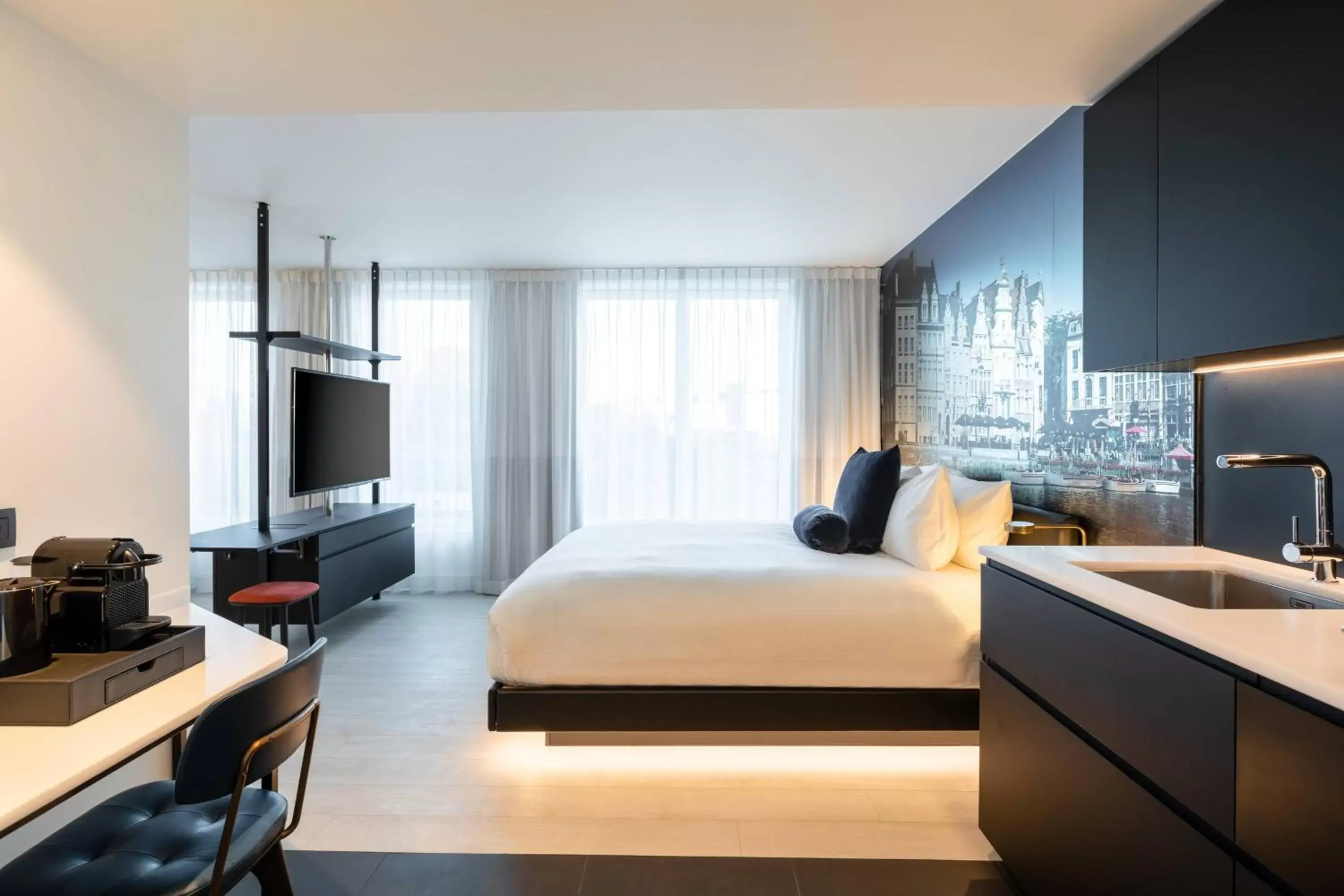 Photo of the whole room in Residence Inn Ghent by Marriott