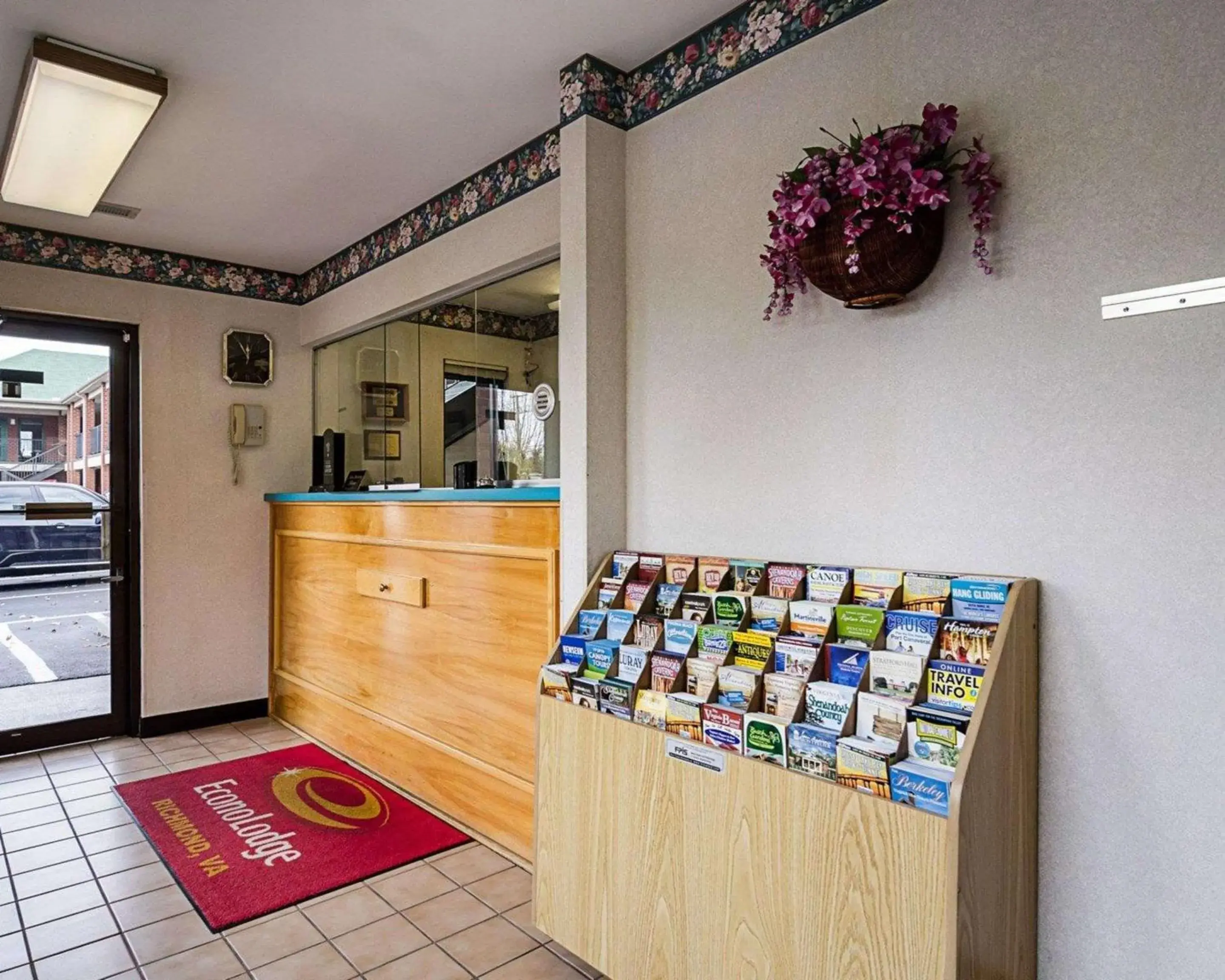 Lobby or reception, Lobby/Reception in Econo Lodge Richmond