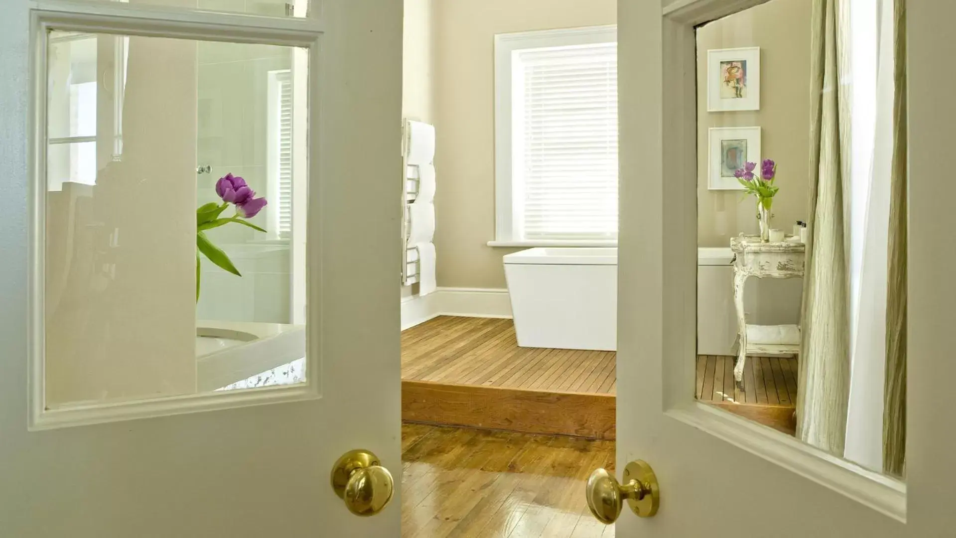 Bathroom in Dock House Boutique Hotel and Spa by NEWMARK