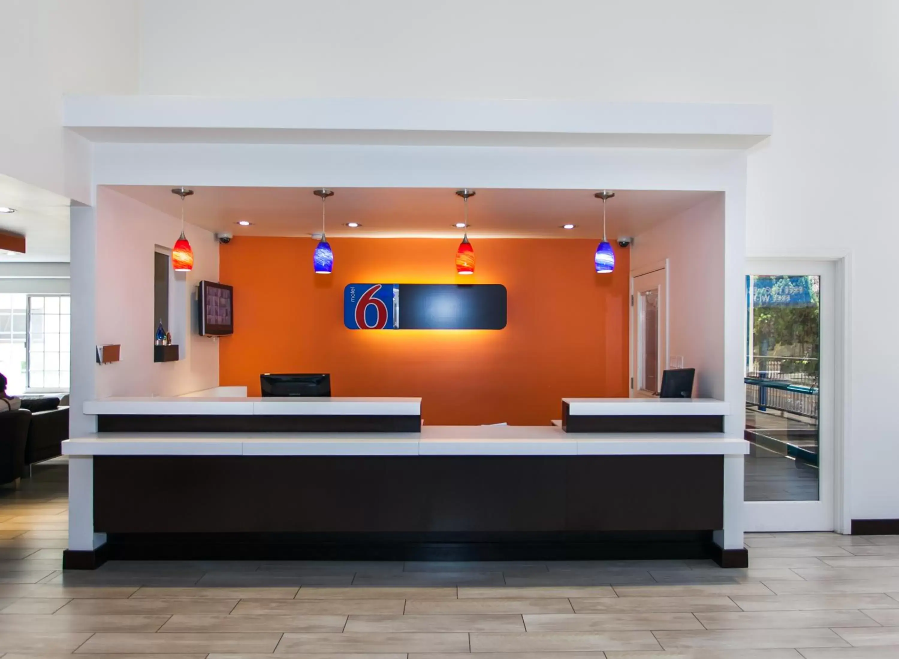 Lobby or reception, Lobby/Reception in Motel 6 Hollywood
