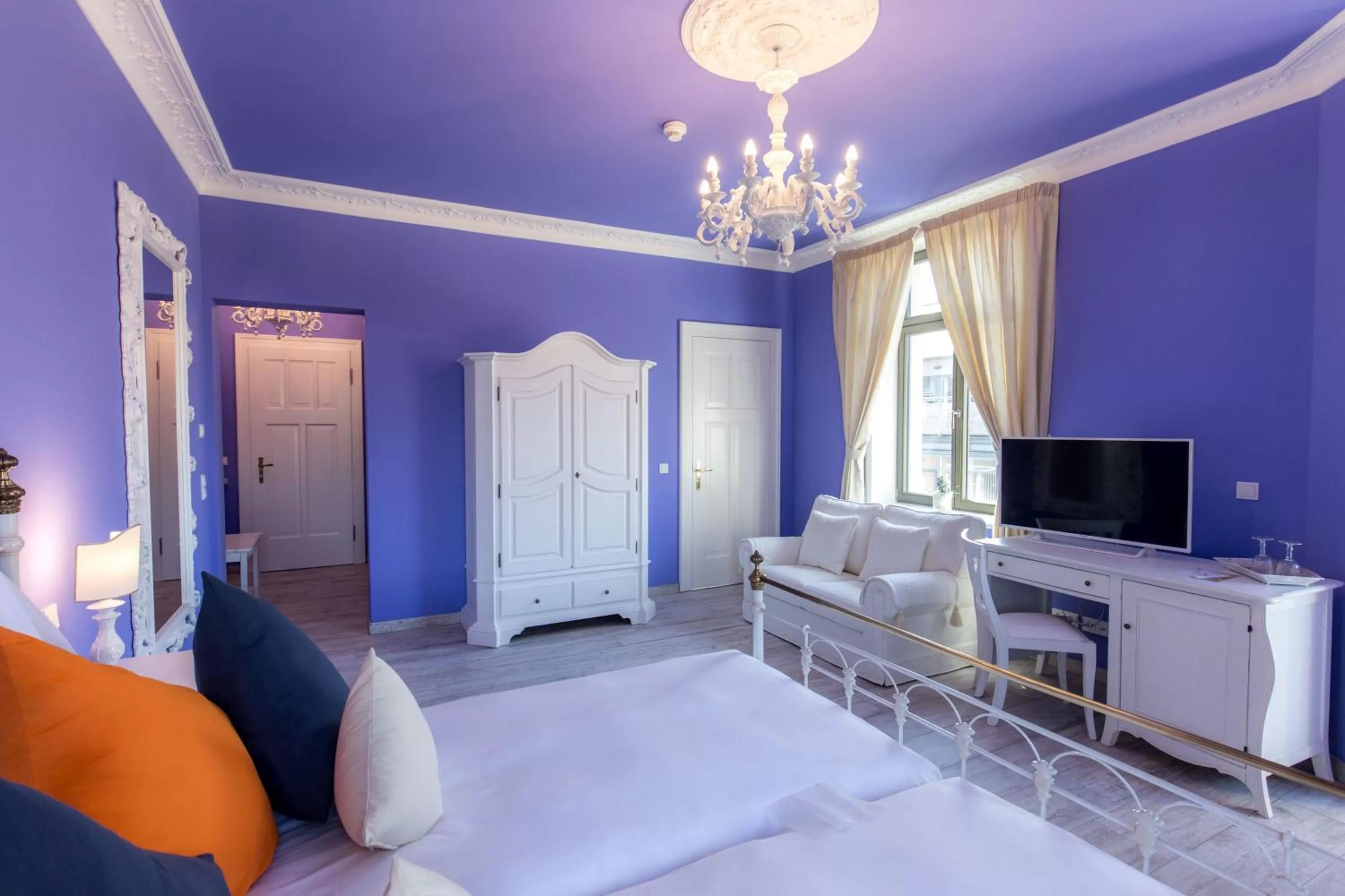 Photo of the whole room, Bed in Grande Albergo Giancarlo