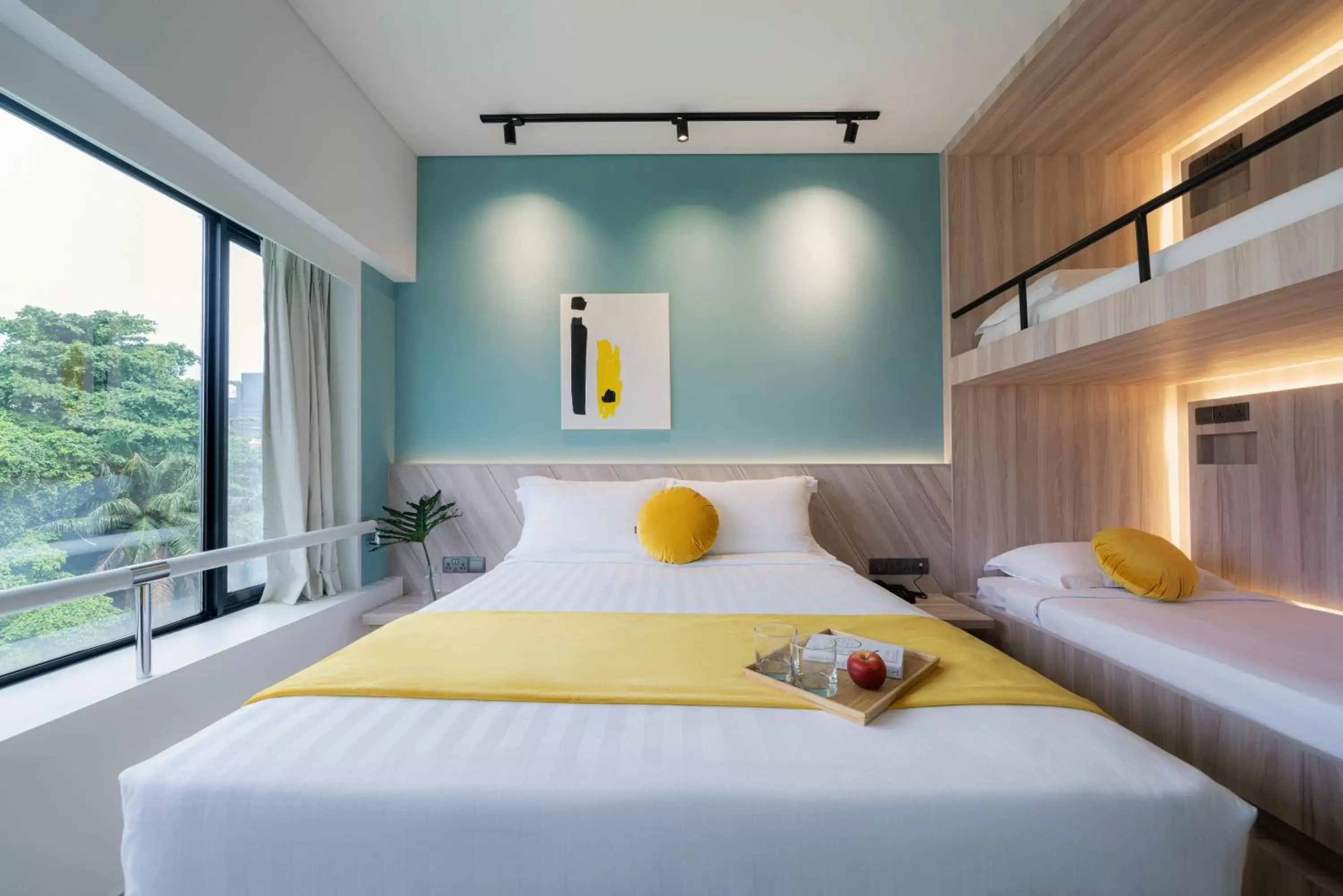 Bedroom, Bed in Furama RiverFront