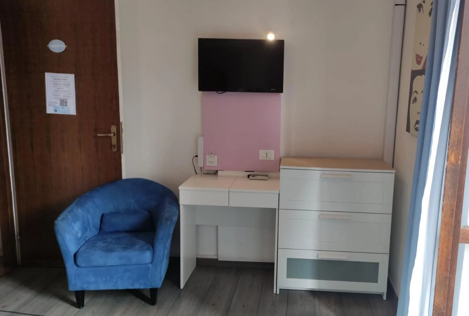 TV and multimedia in Megaride Guest House