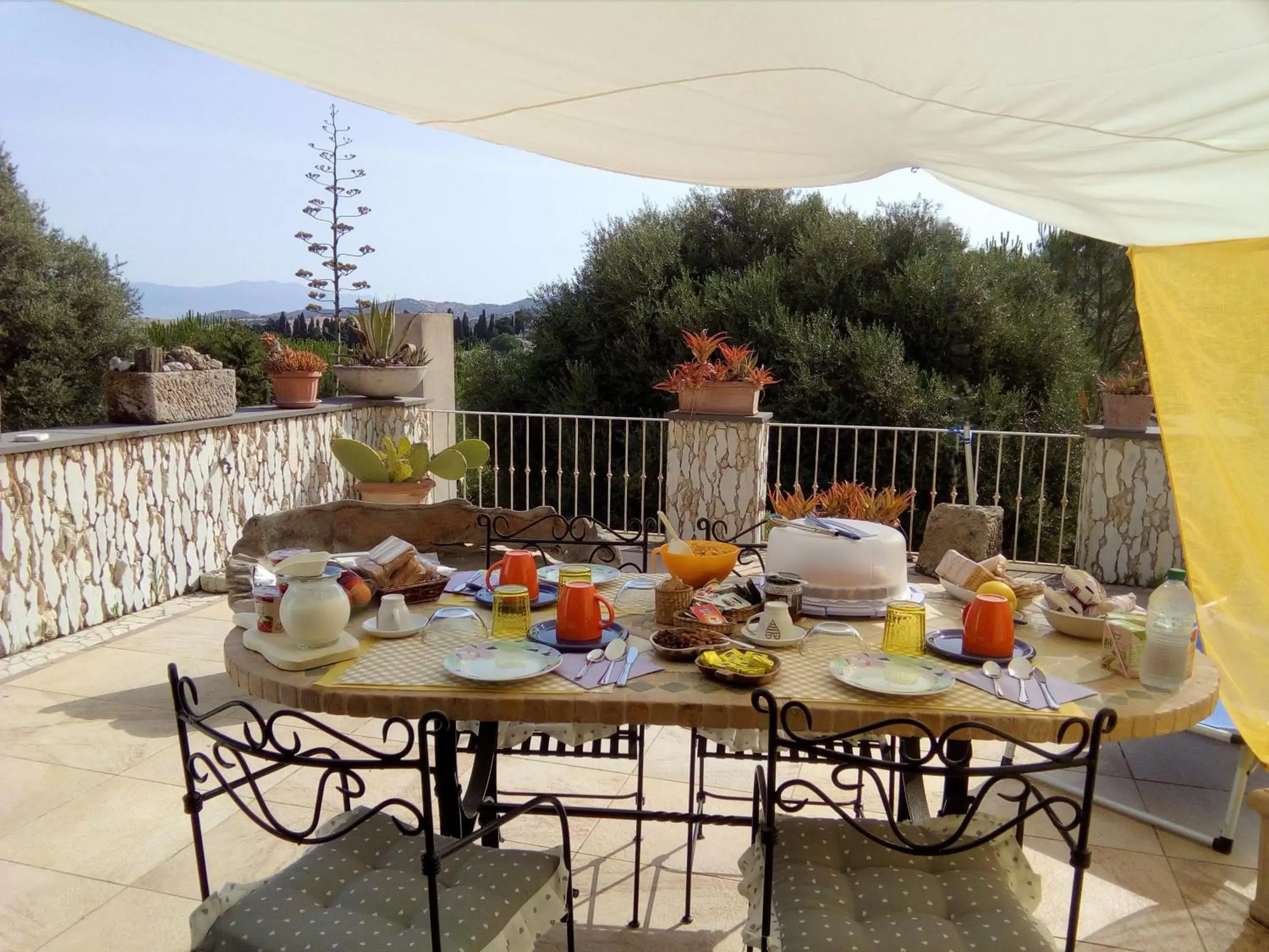 Balcony/Terrace in Casa d' Artista B&B