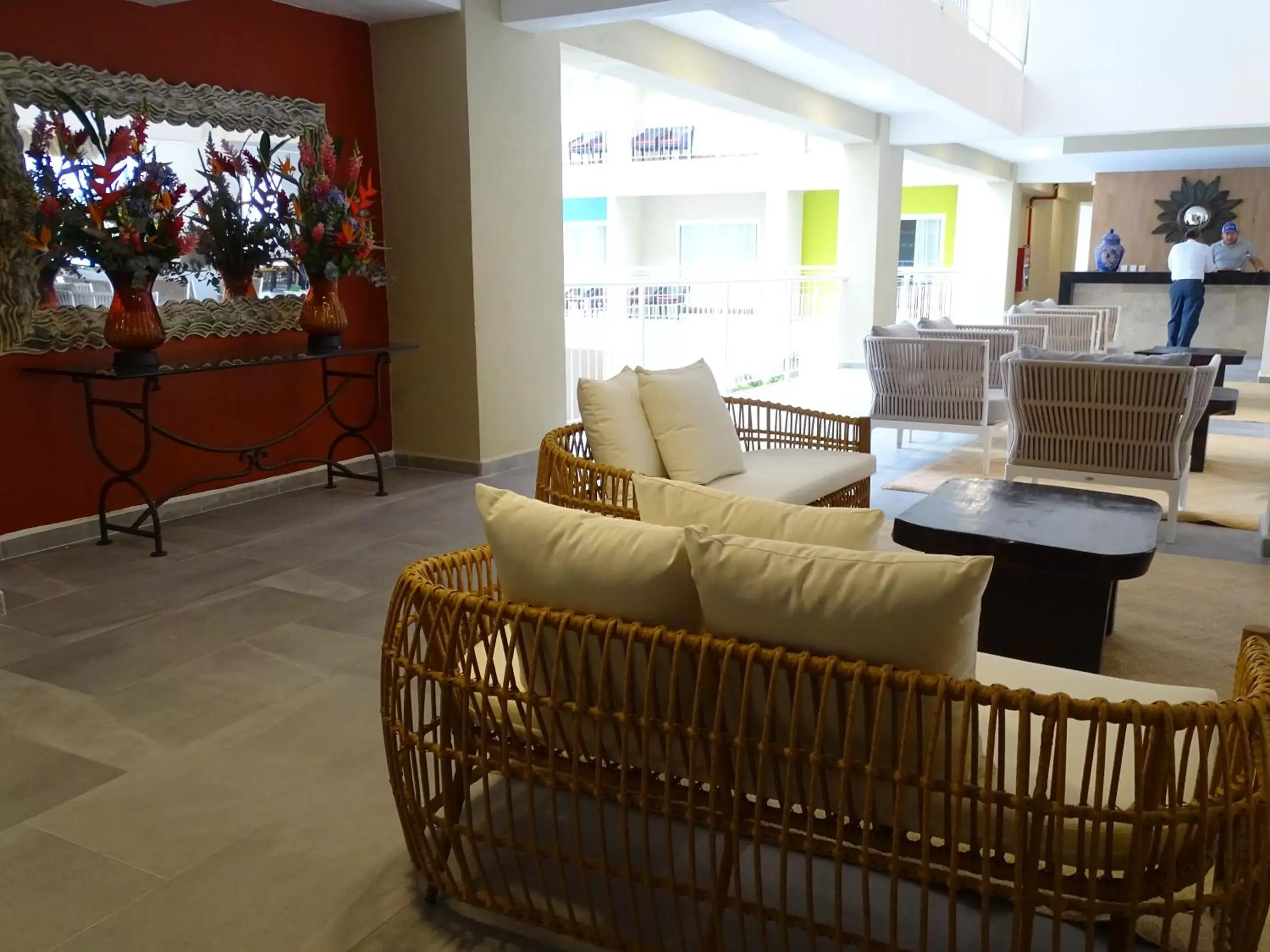 Lobby or reception, Seating Area in Decameron Isla Coral