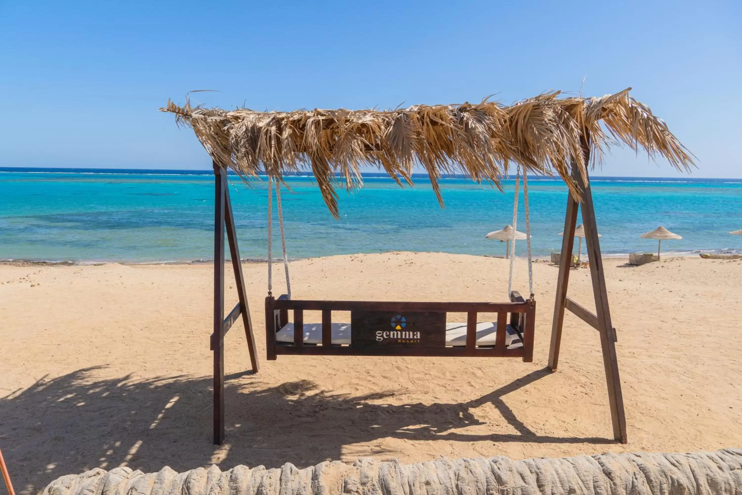 View (from property/room), Beach in Gemma Resort