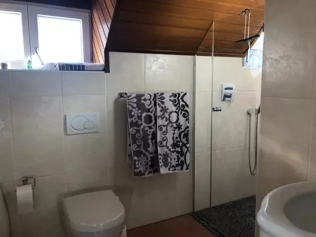 Bathroom in La Maison des Copains