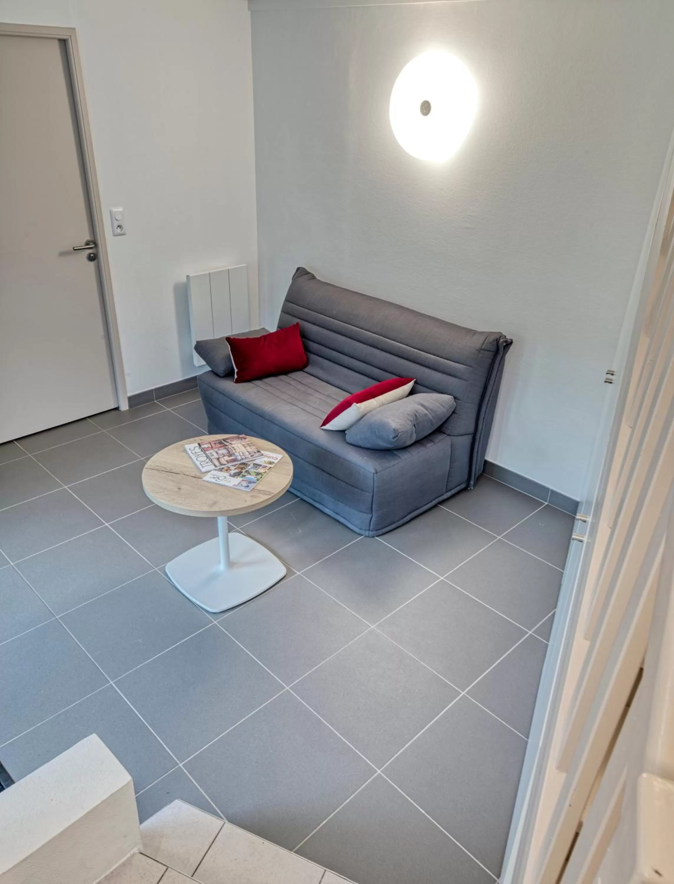 Seating area in Hôtel Lac d'Orient