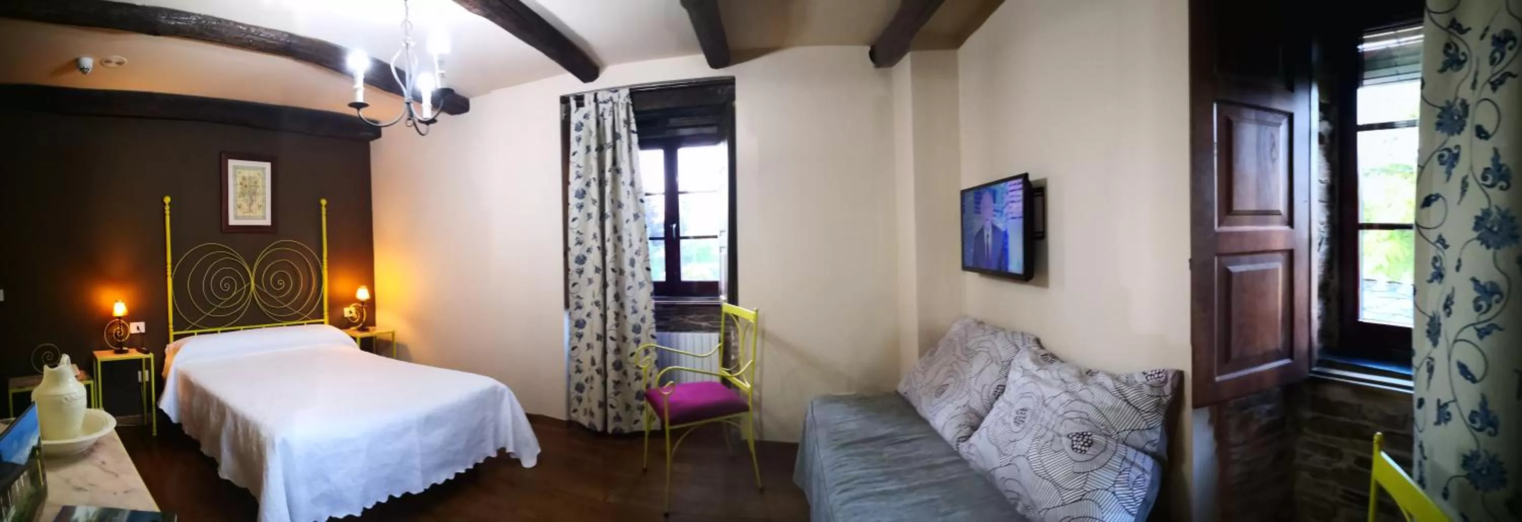 Photo of the whole room, Bed in Hotel Casa de Díaz