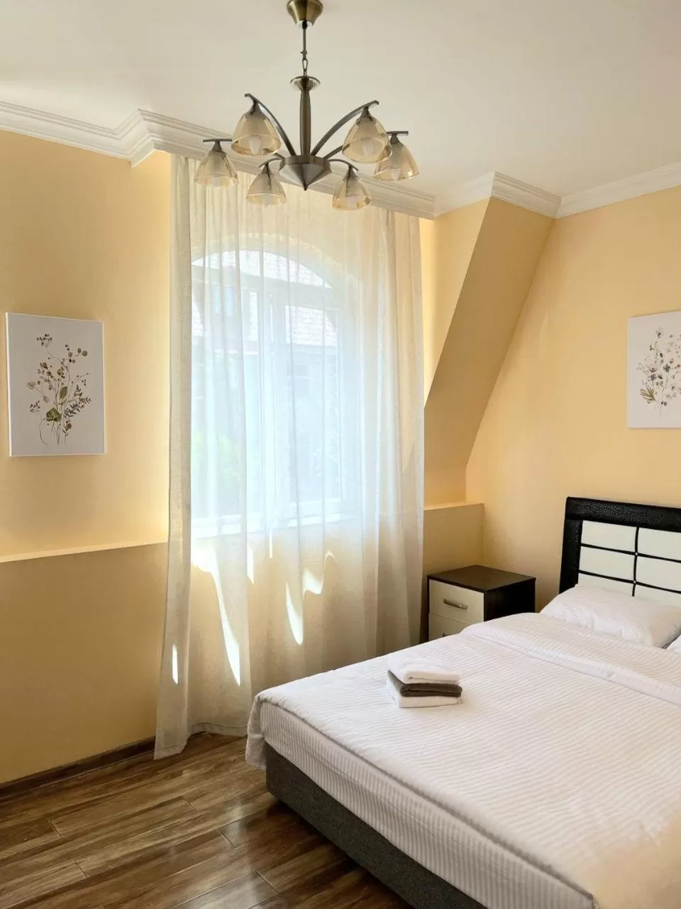 Bed in OLD ClTY HOTEL BATUMI
