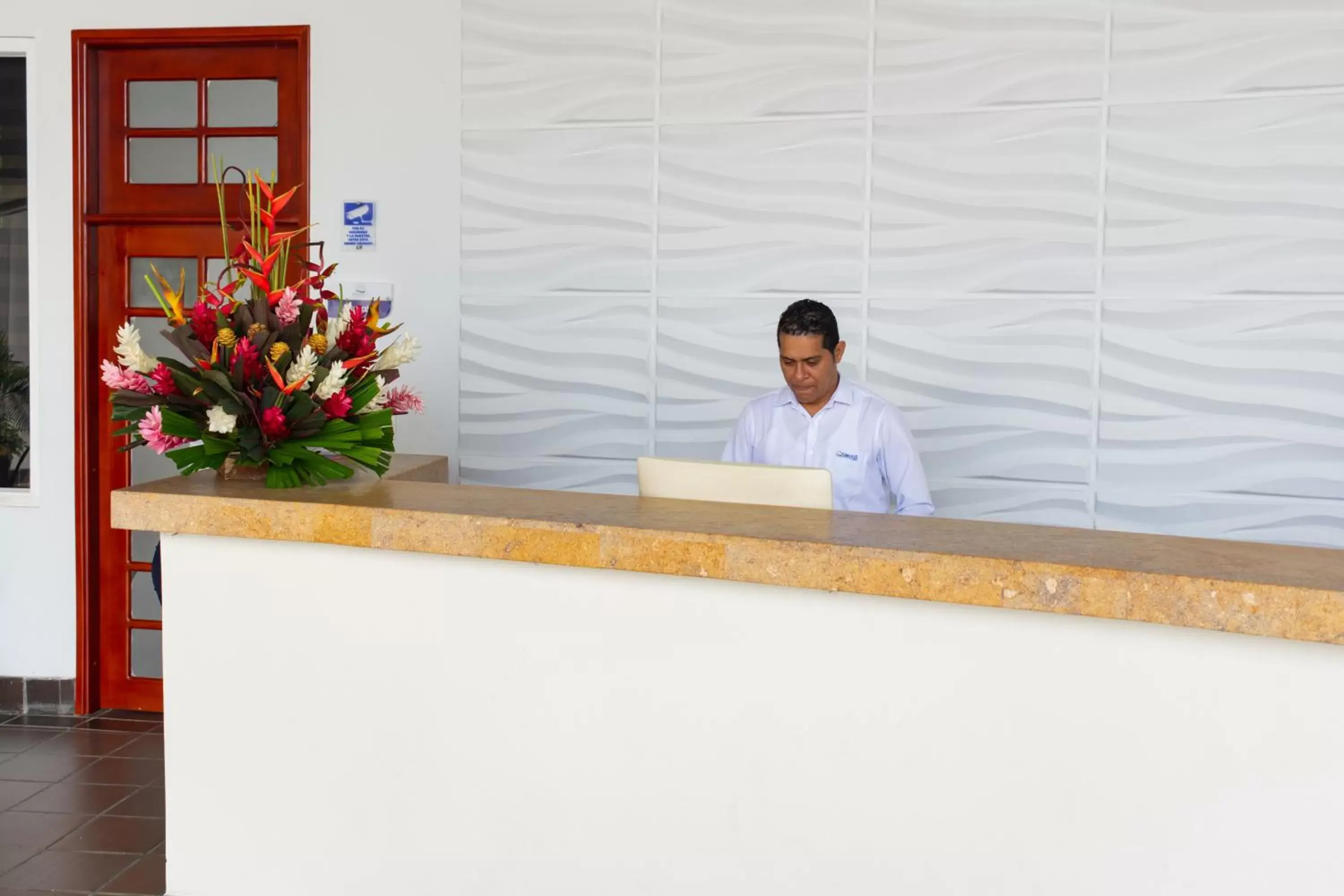 Lobby or reception, Lobby/Reception in Sanha Plus Hotel