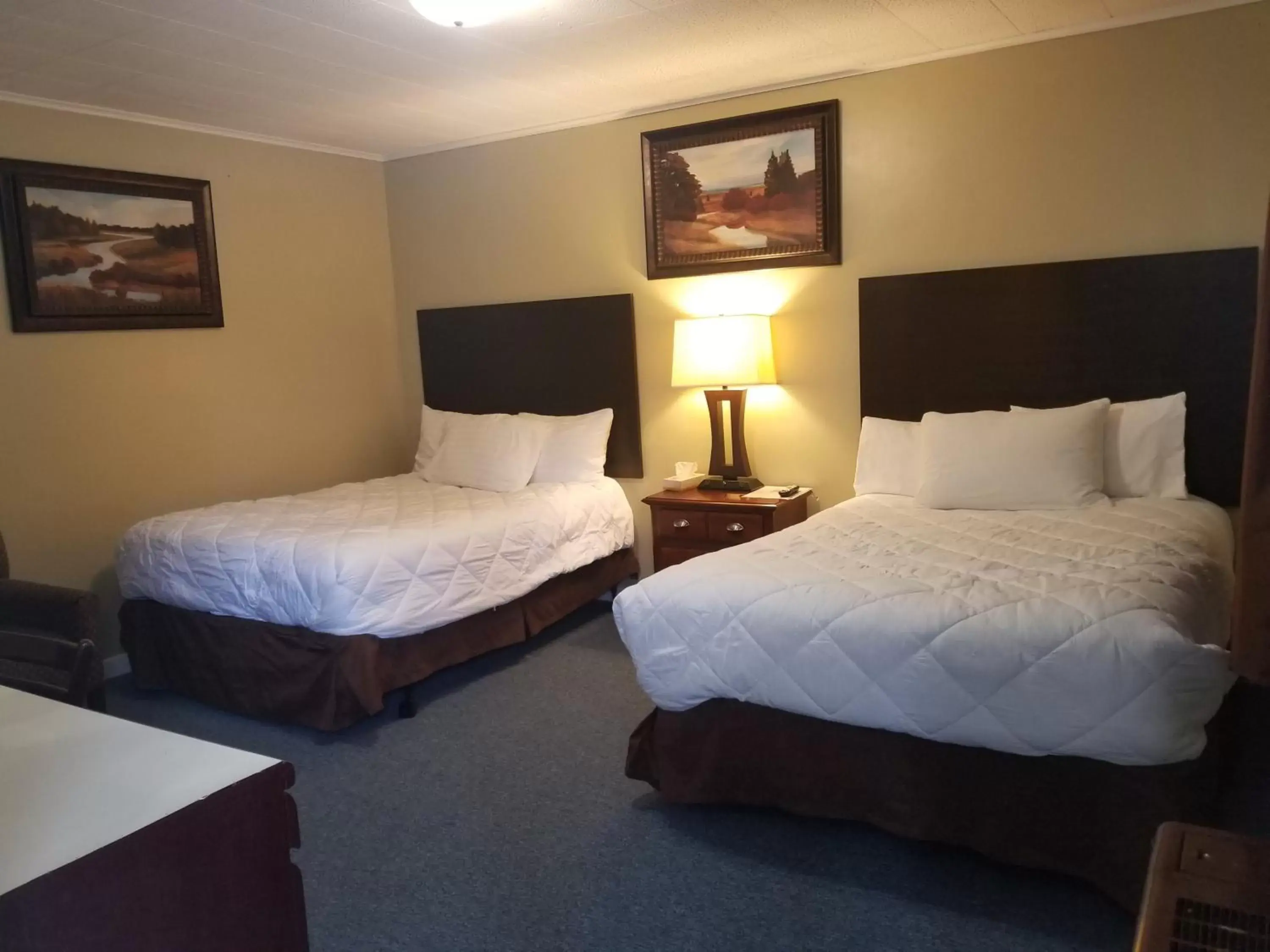 Bed in Fiesta City Motel