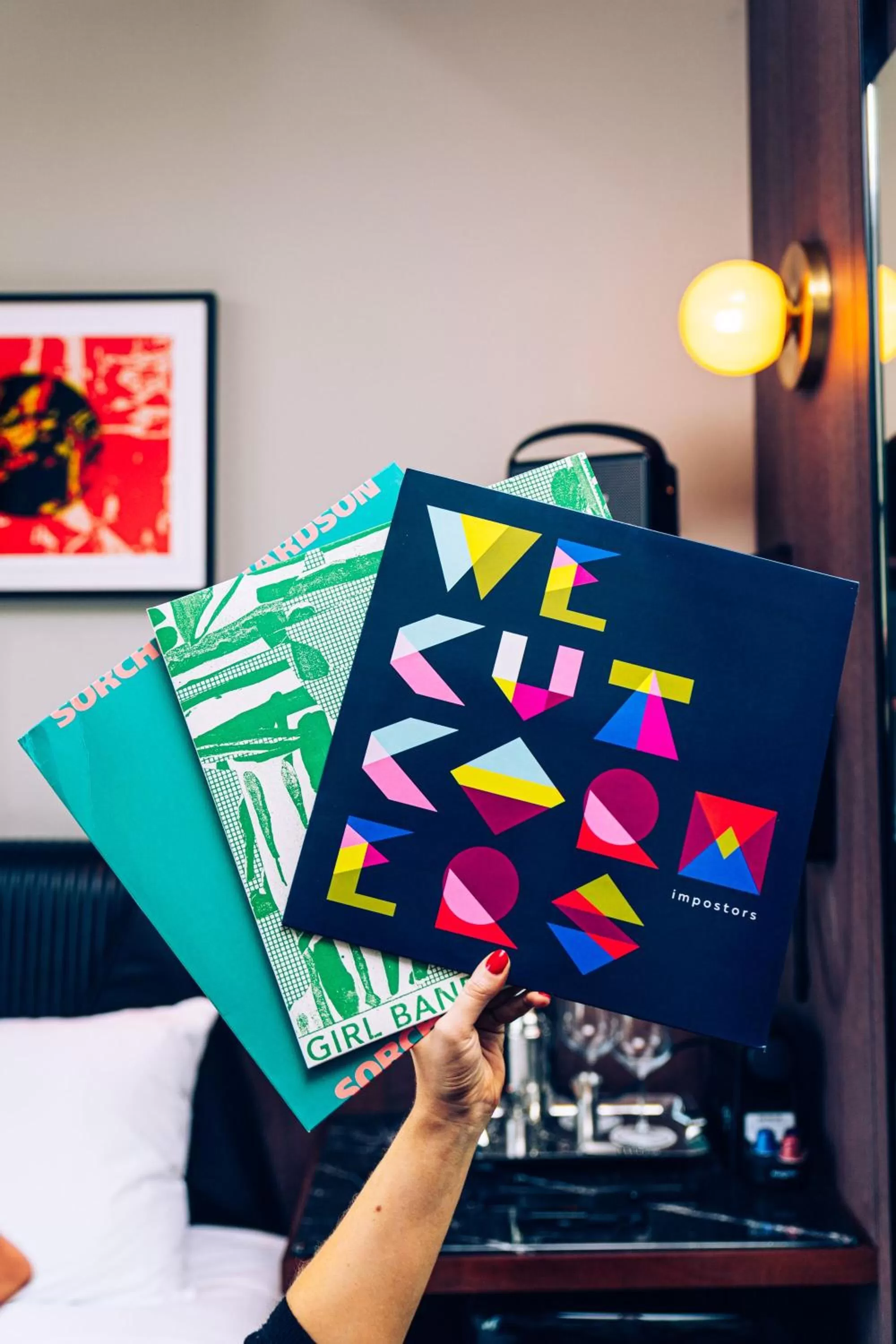 Decorative detail in The Mayson