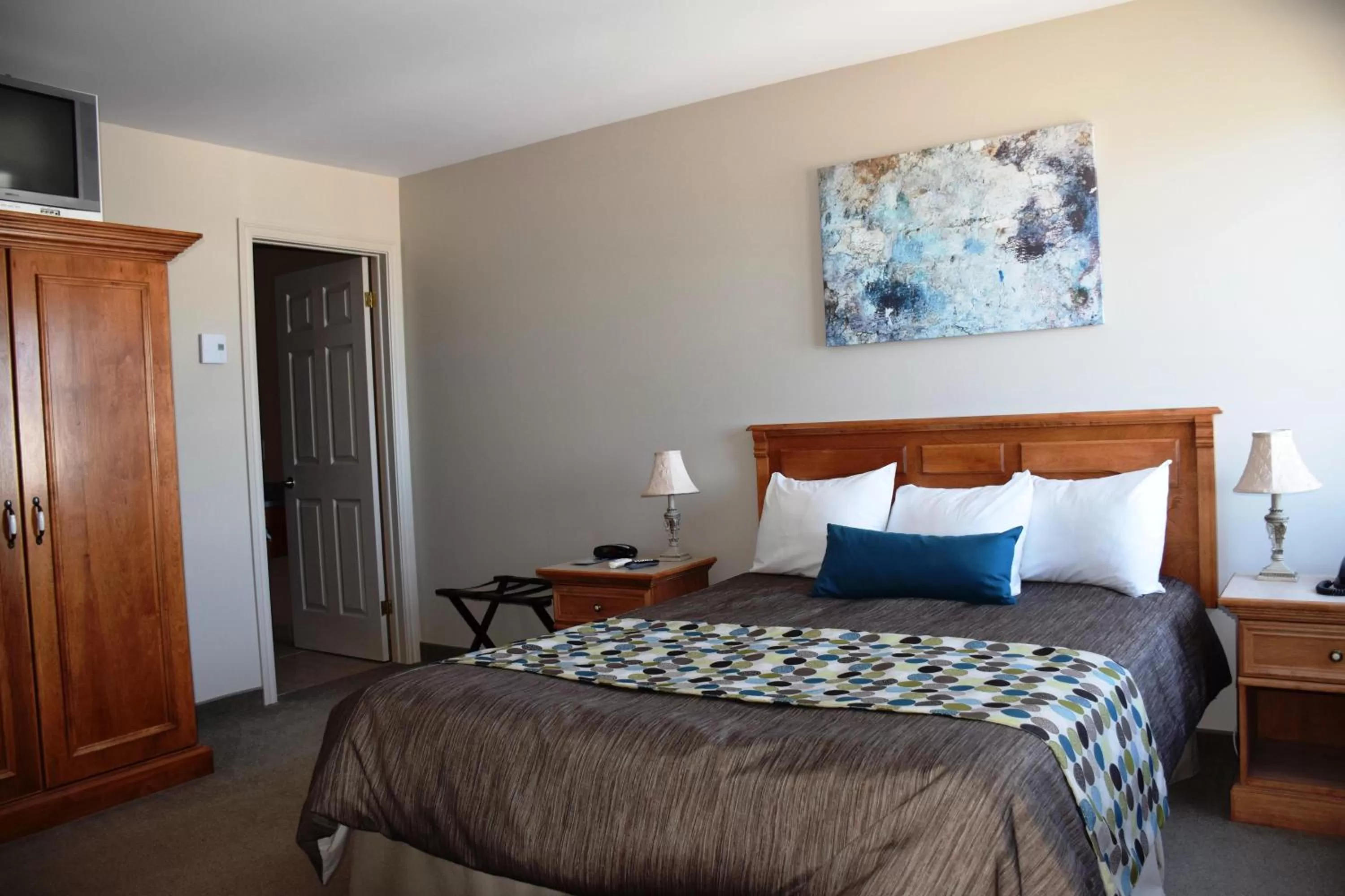 Deluxe Queen Studio  in Hotel Plante