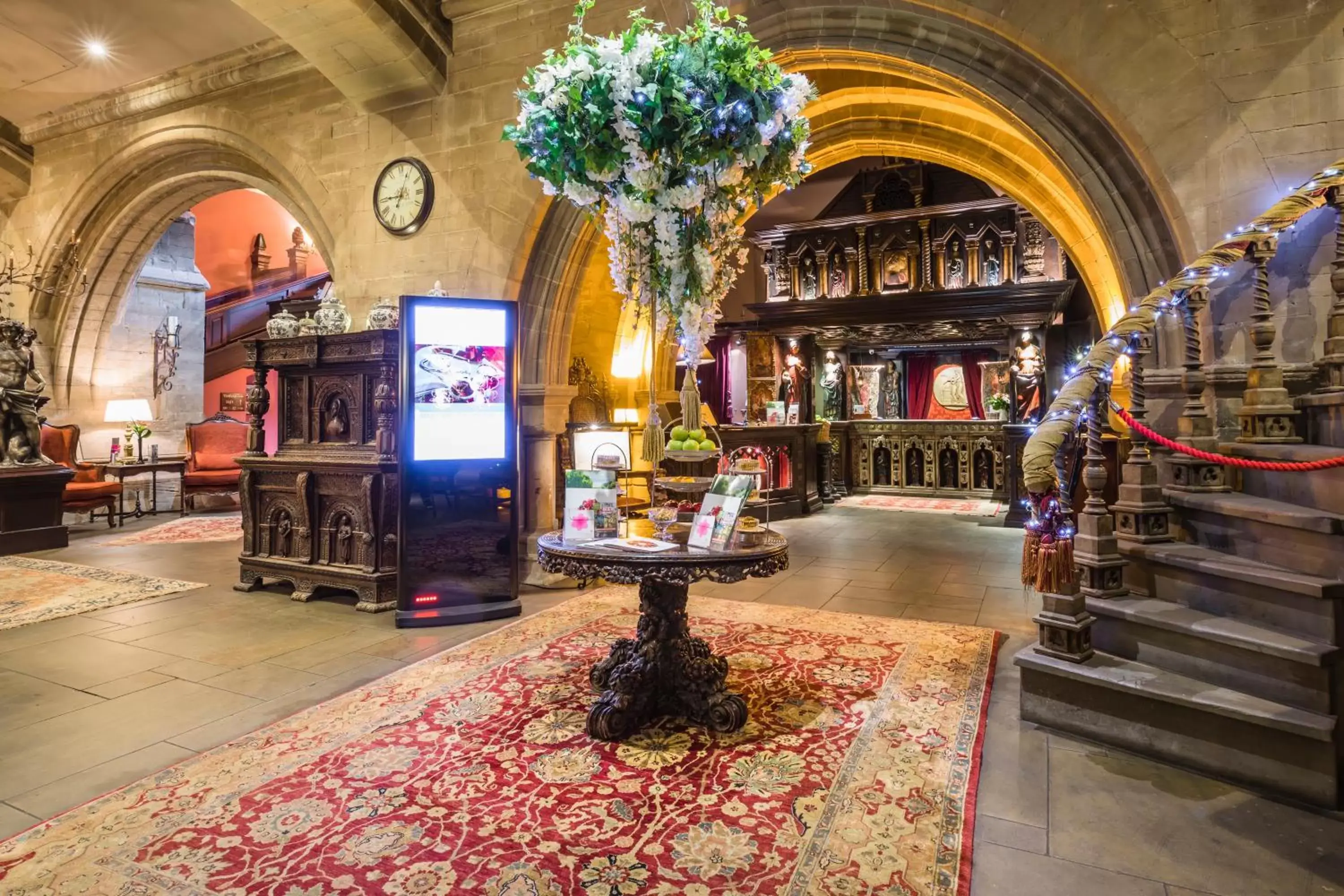 Lobby or reception in Coombe Abbey Hotel