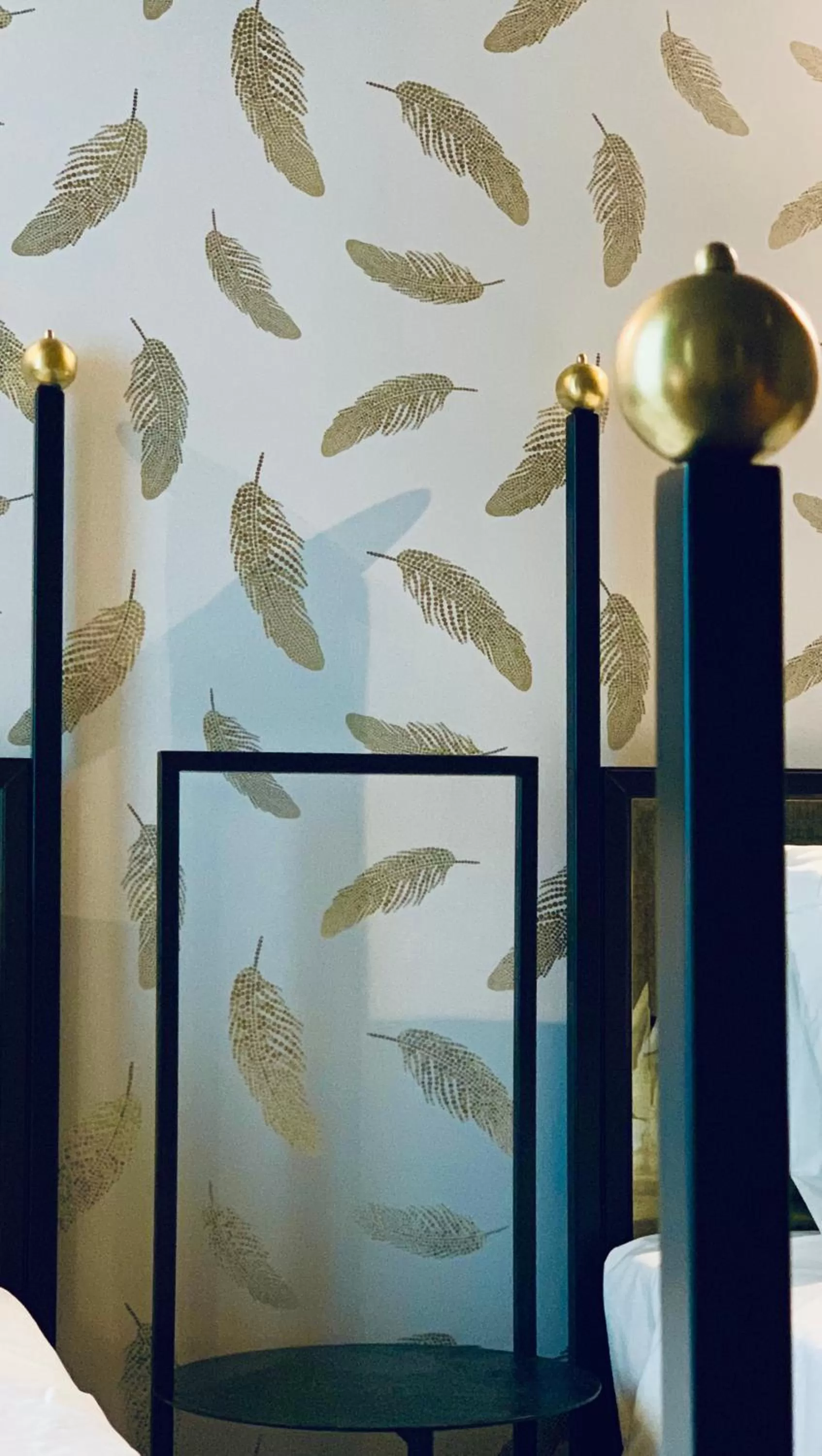 Garden view, Bed in Madama Garden Retreat